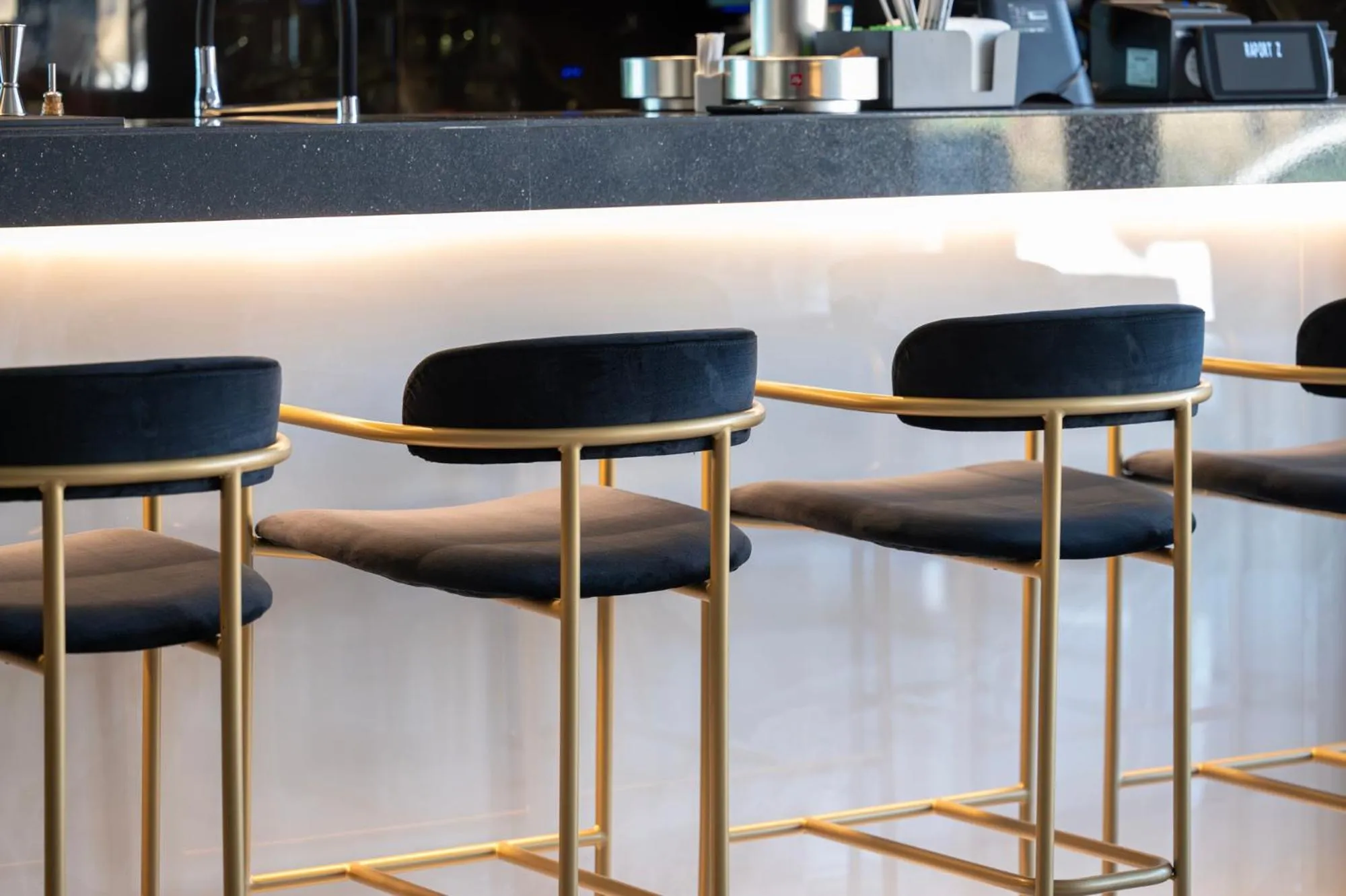 Lounge or bar in Le Blanc Cotroceni Hotel