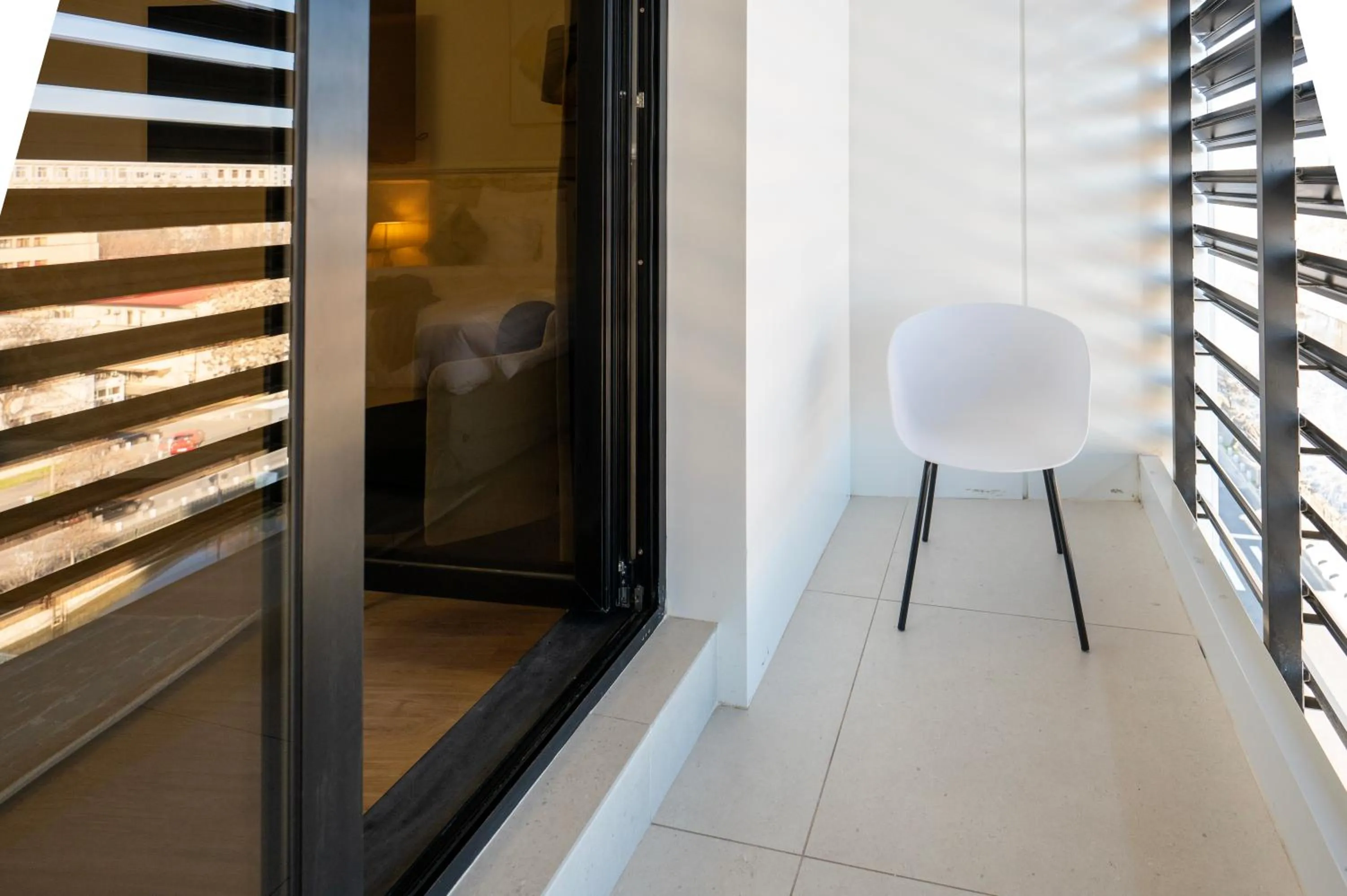 Seating area in Le Blanc Cotroceni Hotel