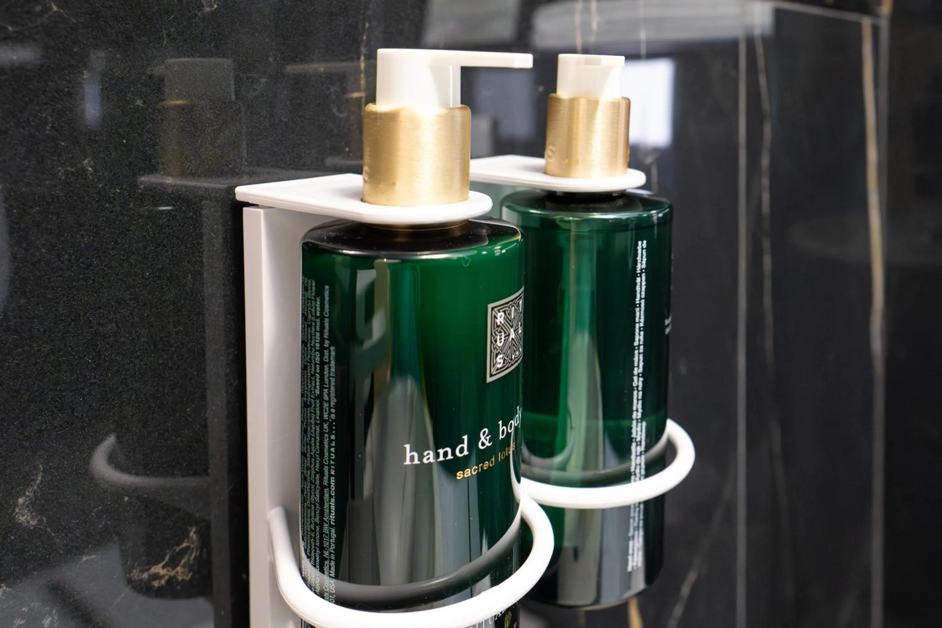 Bathroom in Le Blanc Cotroceni Hotel