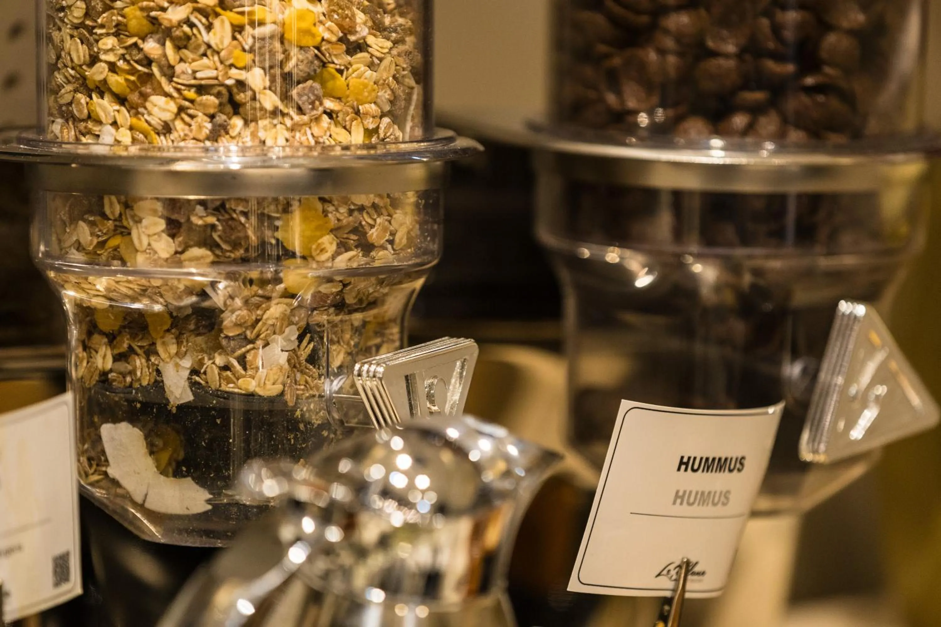 Breakfast in Le Blanc Cotroceni Hotel