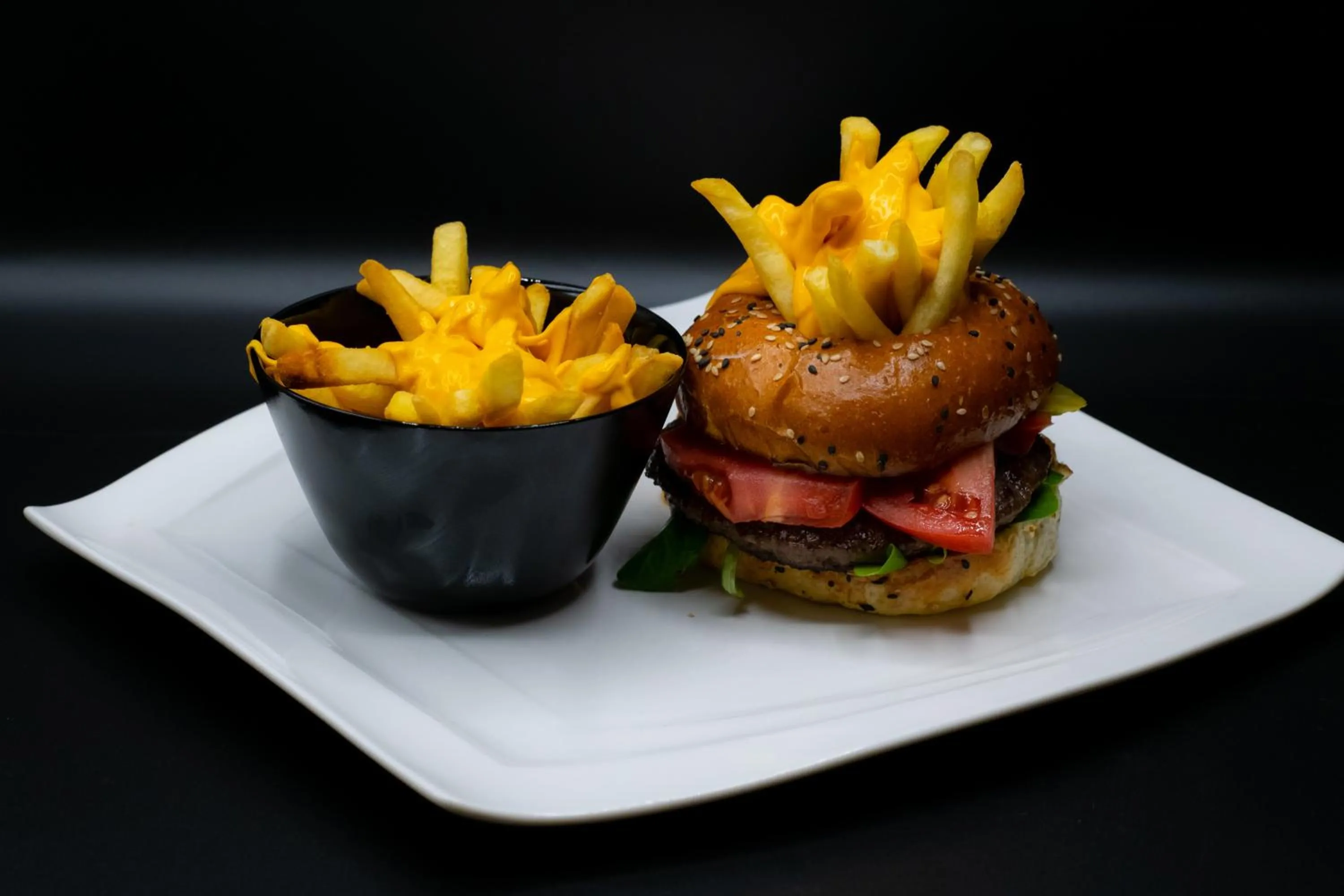 Food and drinks in Le Blanc Cotroceni Hotel