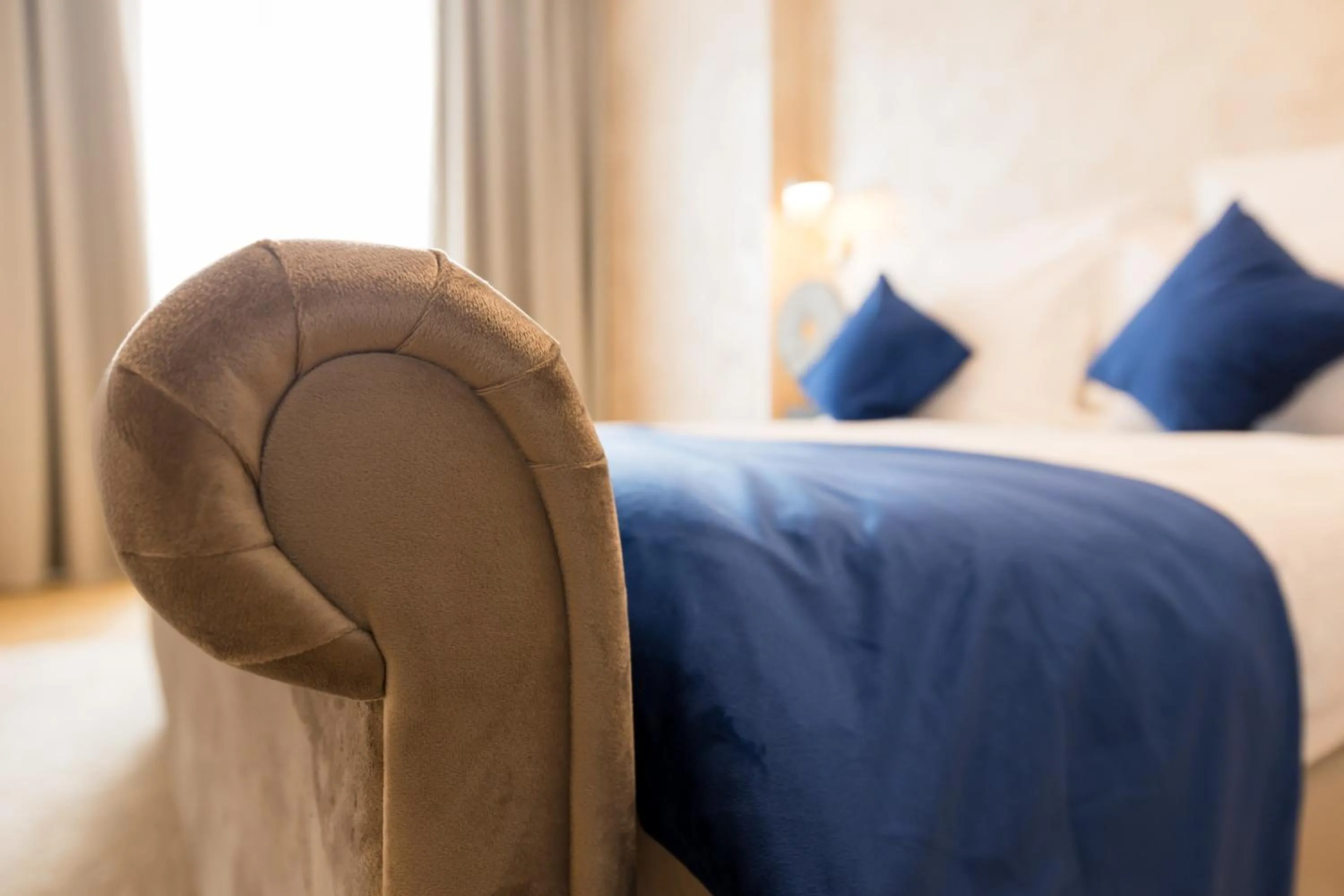 Bed in Le Blanc Cotroceni Hotel