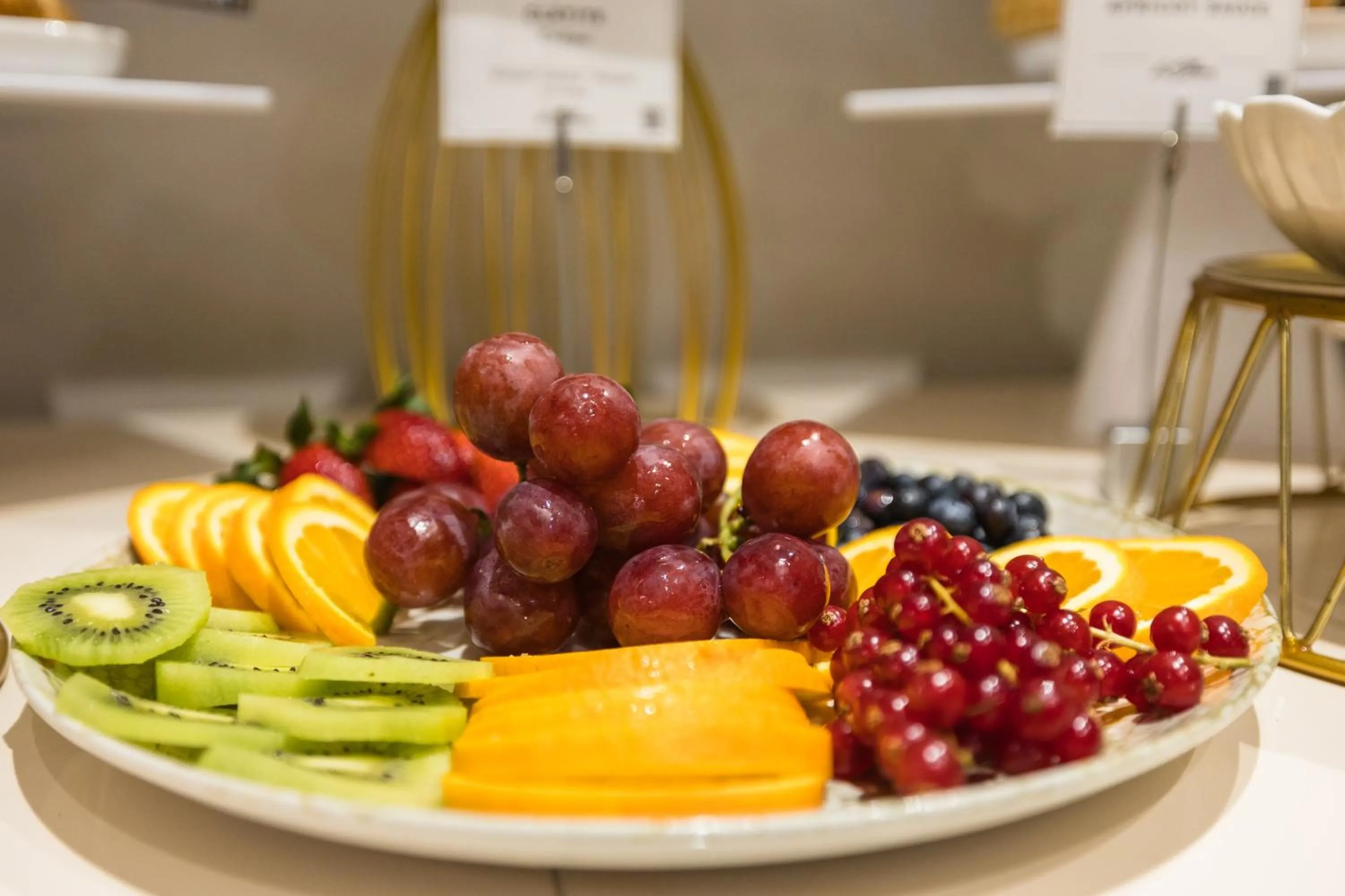 Breakfast in Le Blanc Cotroceni Hotel