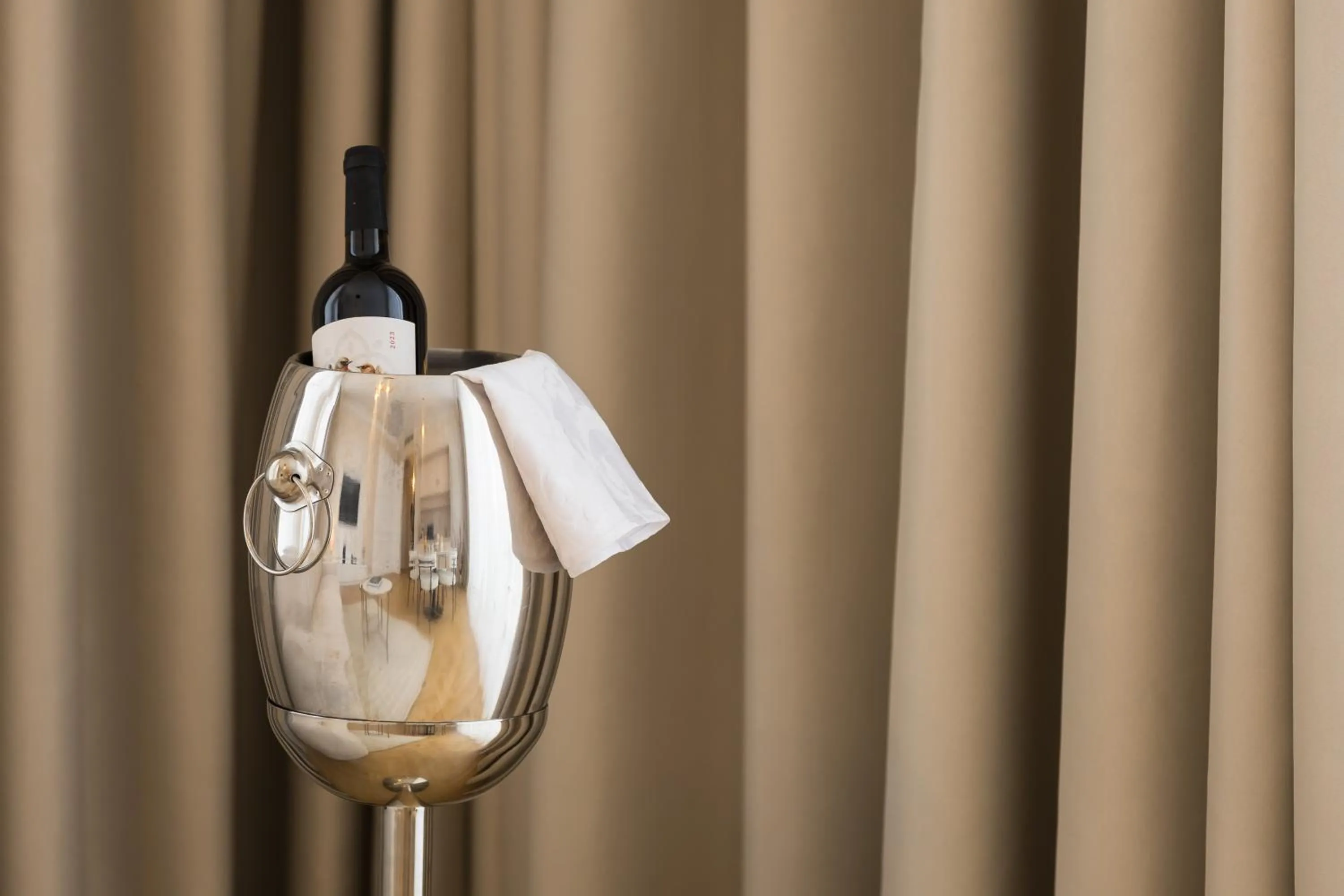 Decorative detail in Le Blanc Cotroceni Hotel