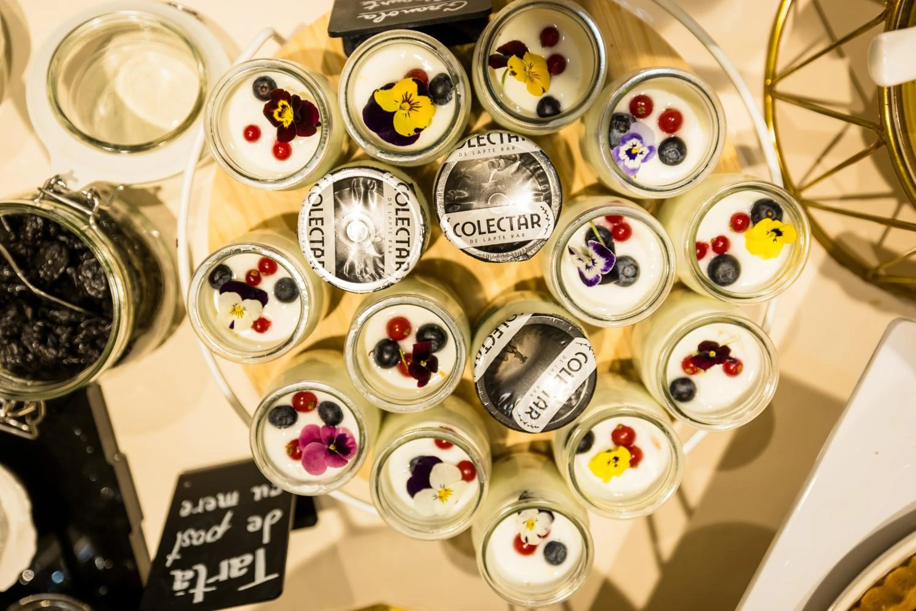 Breakfast in Le Blanc Cotroceni Hotel