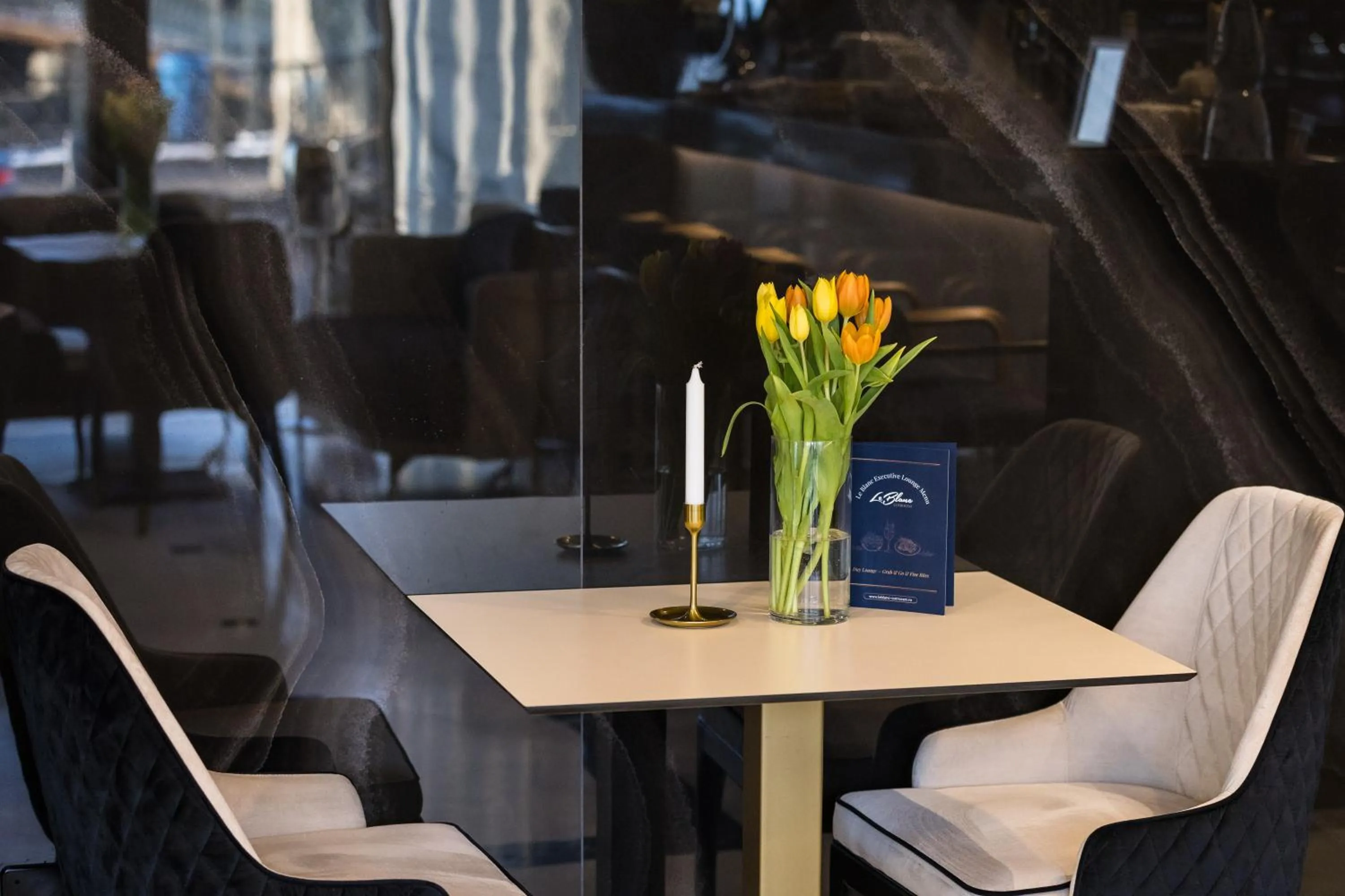 Dinner in Le Blanc Cotroceni Hotel