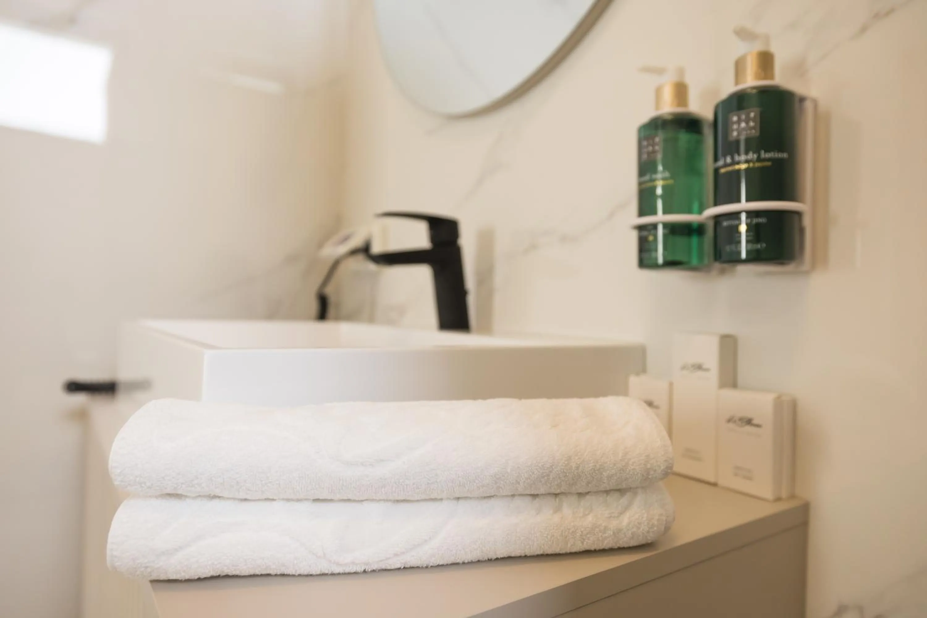 towels in Le Blanc Cotroceni Hotel