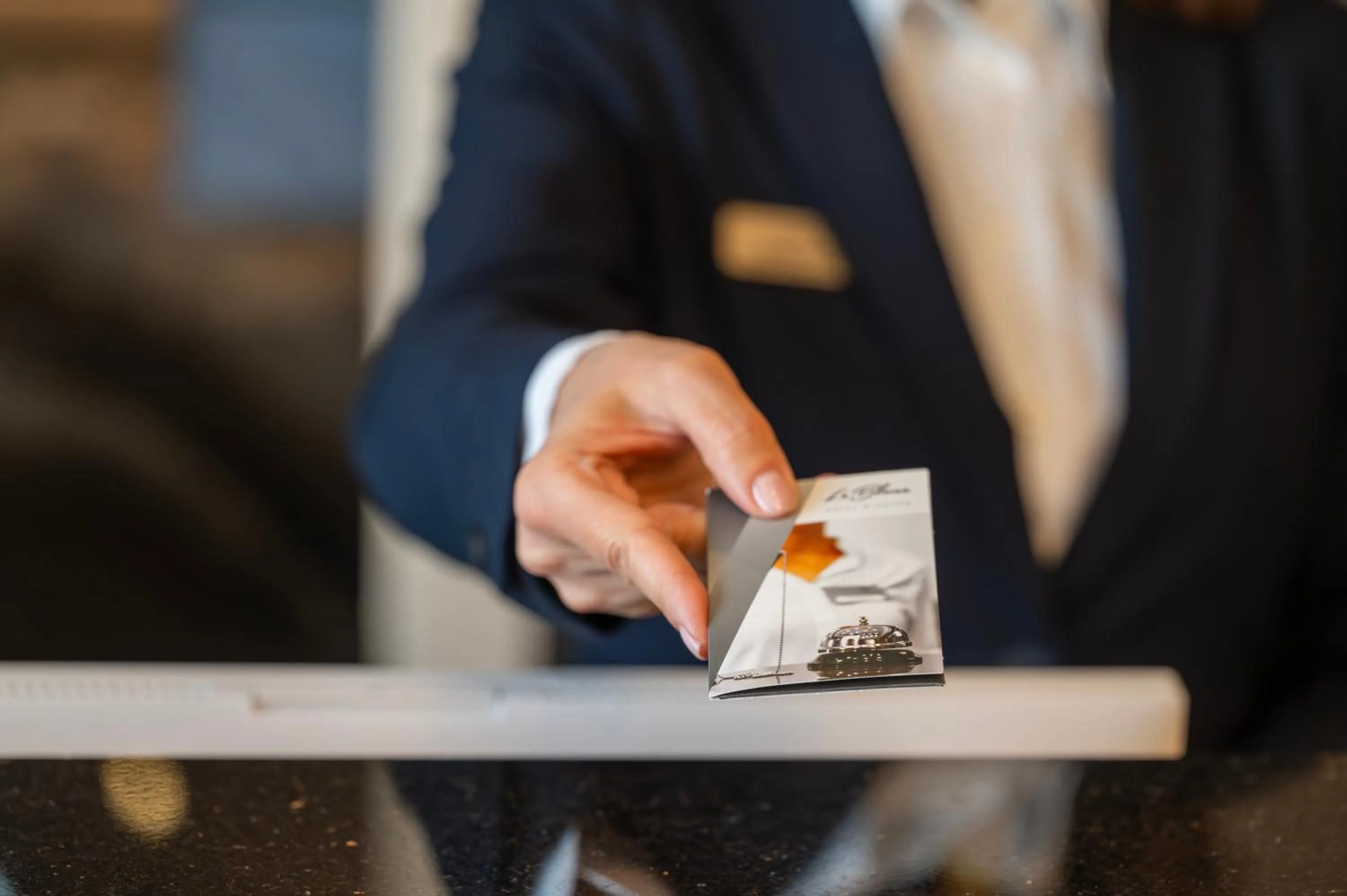 Property building in Le Blanc Cotroceni Hotel