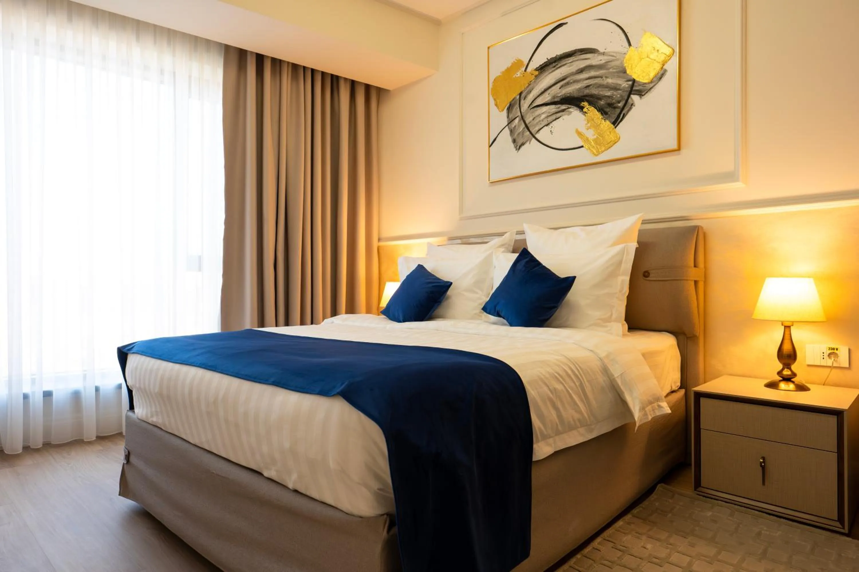 Bedroom, Bed in Le Blanc Cotroceni Hotel