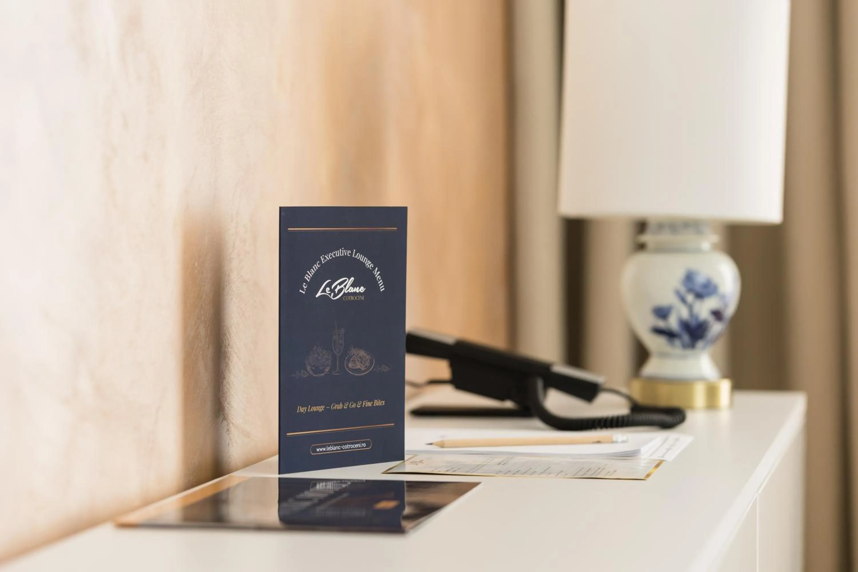 Living room in Le Blanc Cotroceni Hotel