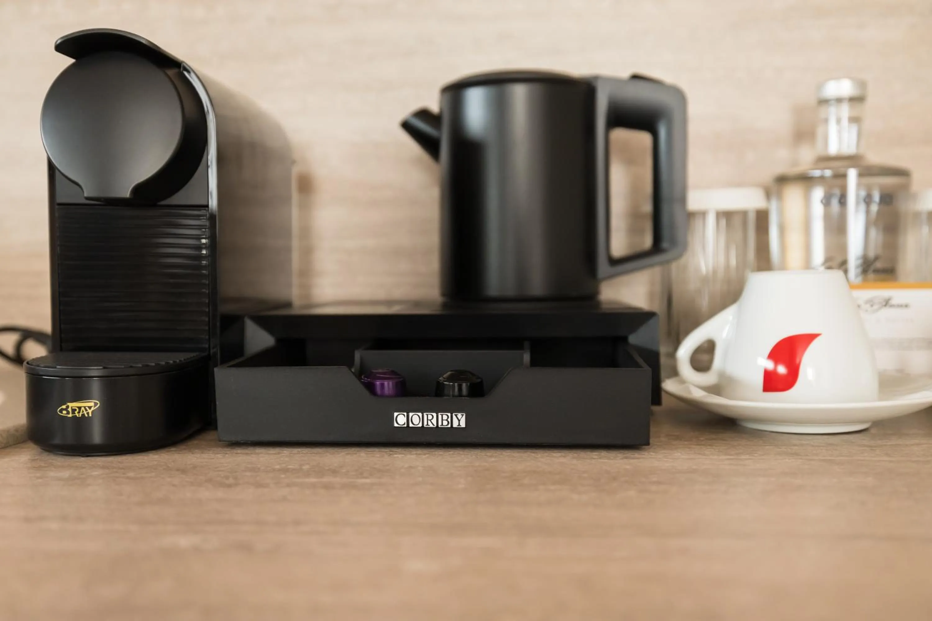 Coffee/tea facilities in Le Blanc Cotroceni Hotel