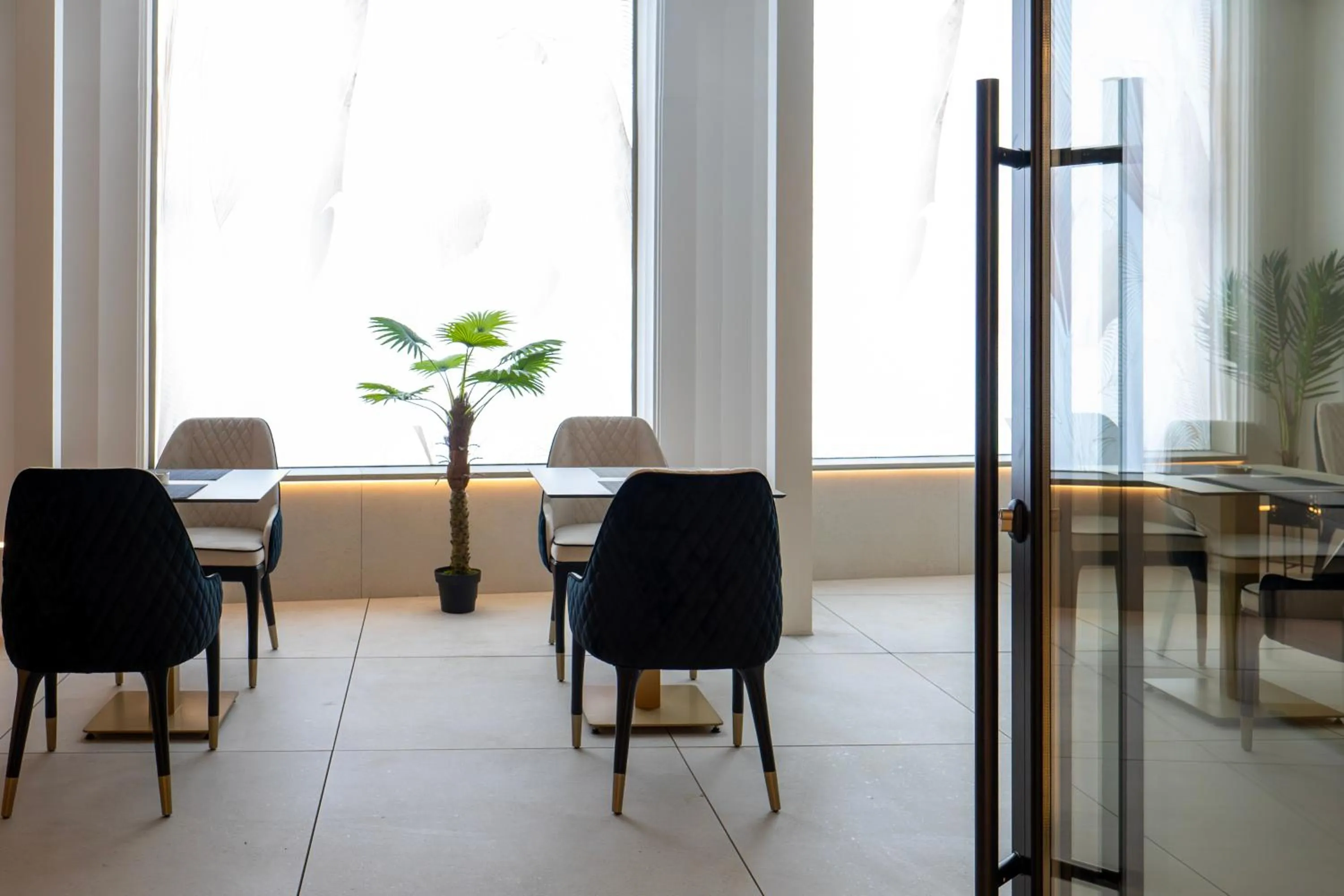 Balcony/Terrace in Le Blanc Cotroceni Hotel