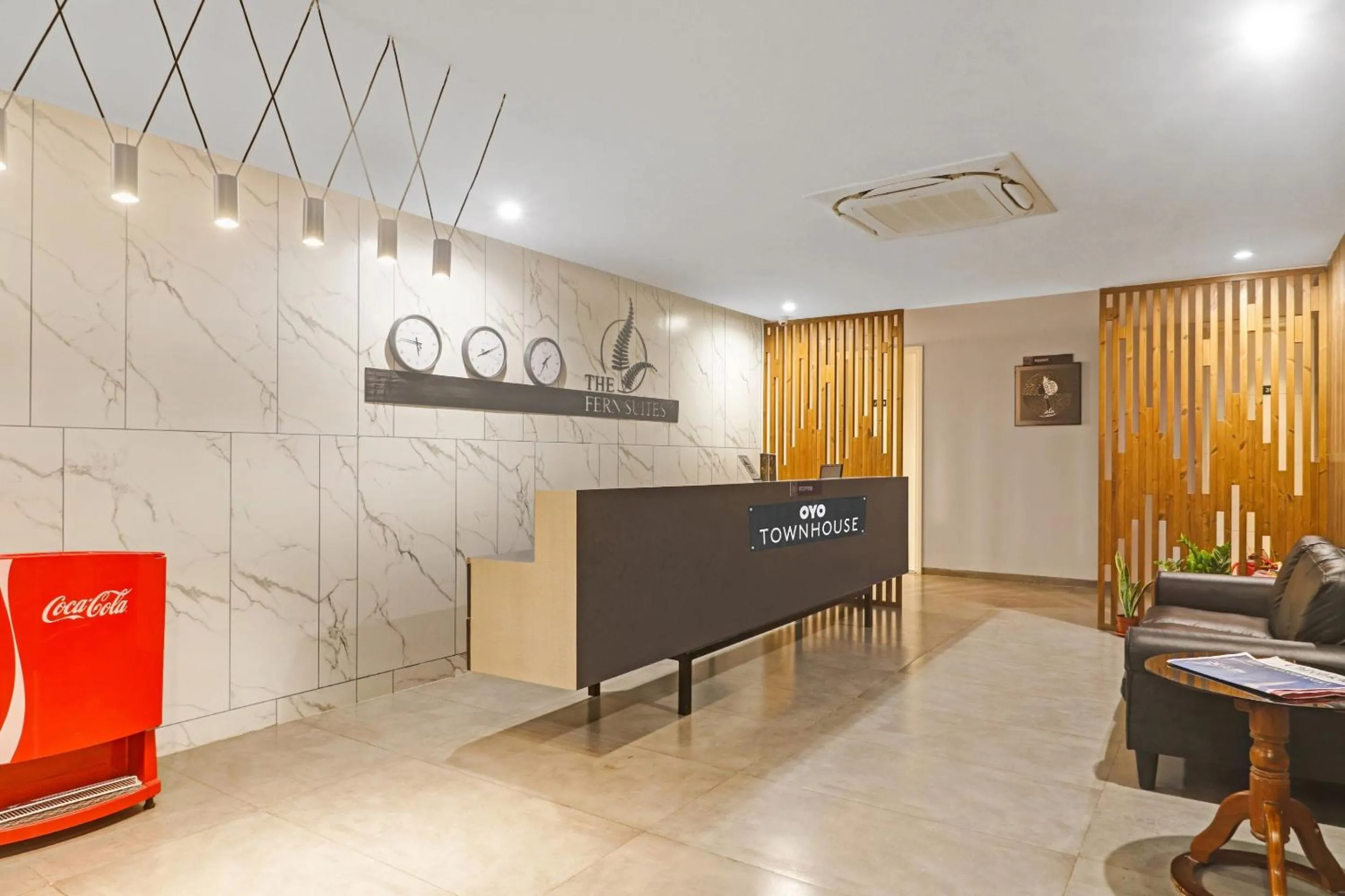Lobby or reception in Hotel O THE FERN SUITES