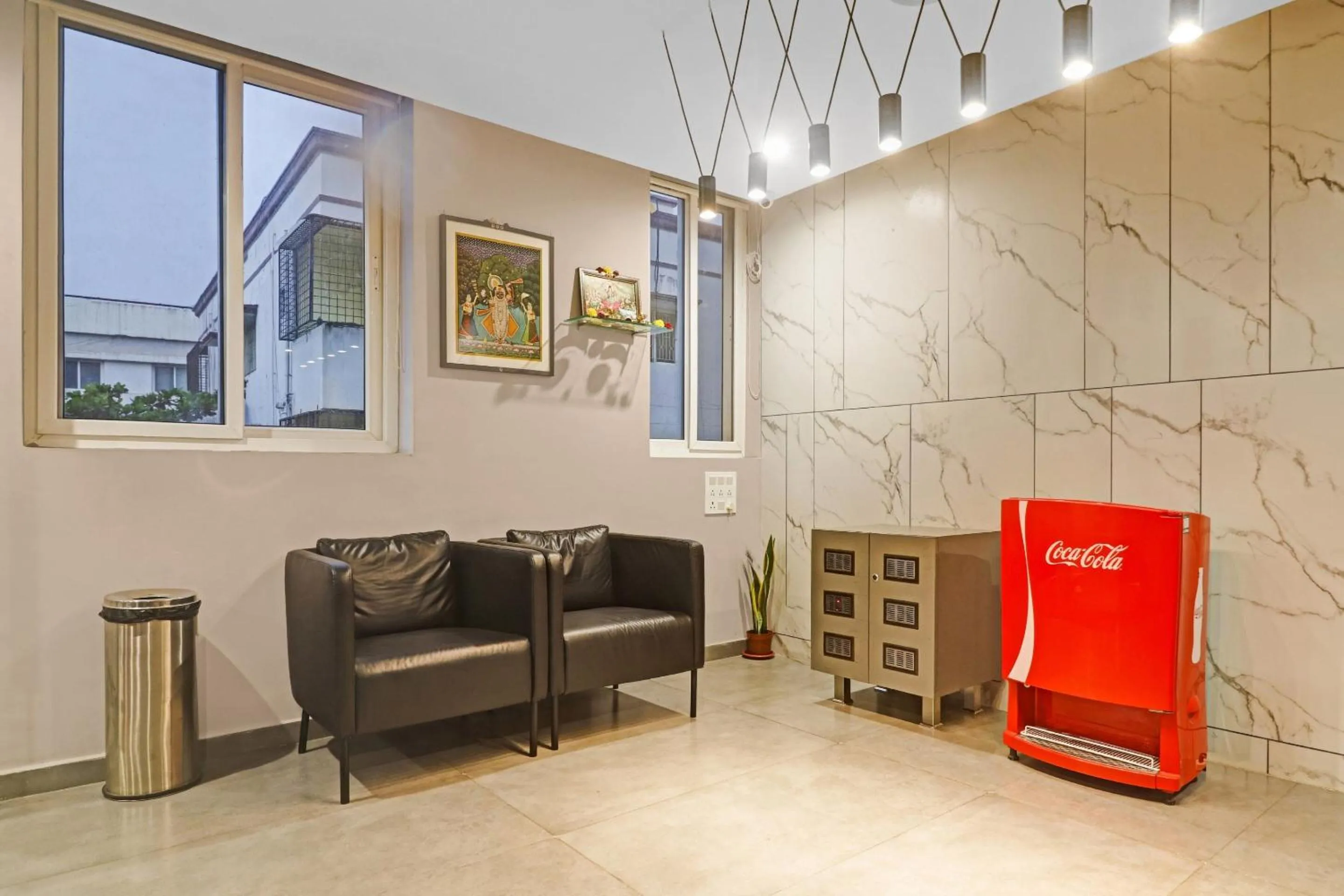 Lobby or reception in Hotel O THE FERN SUITES