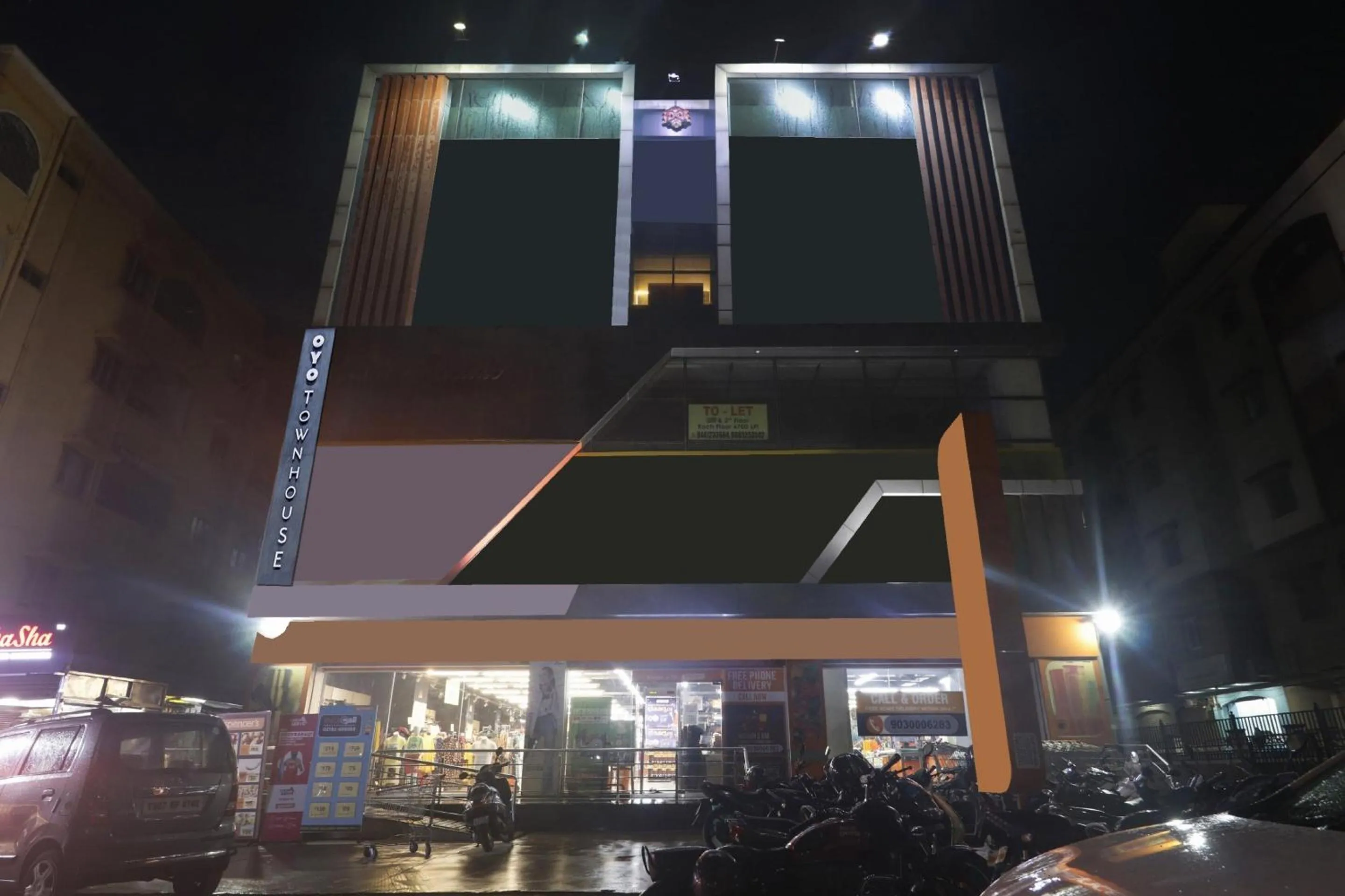 Facade/entrance in Hotel O THE FERN SUITES