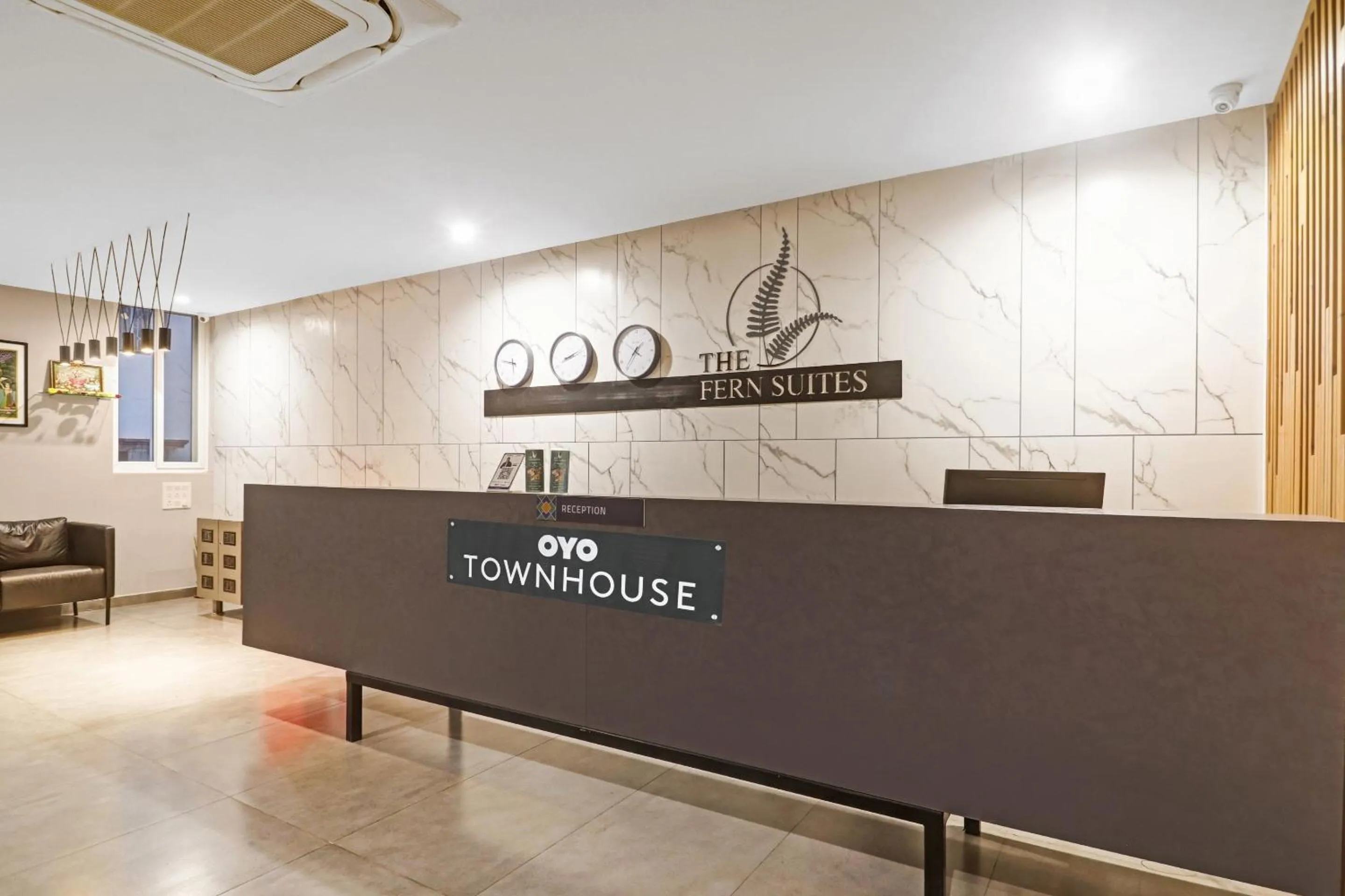 Lobby or reception in Hotel O THE FERN SUITES