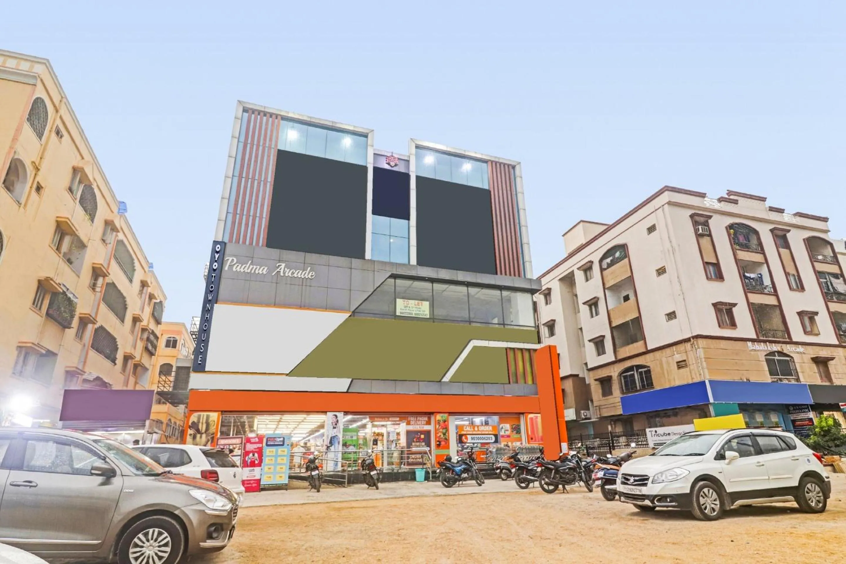 Facade/entrance in Hotel O THE FERN SUITES