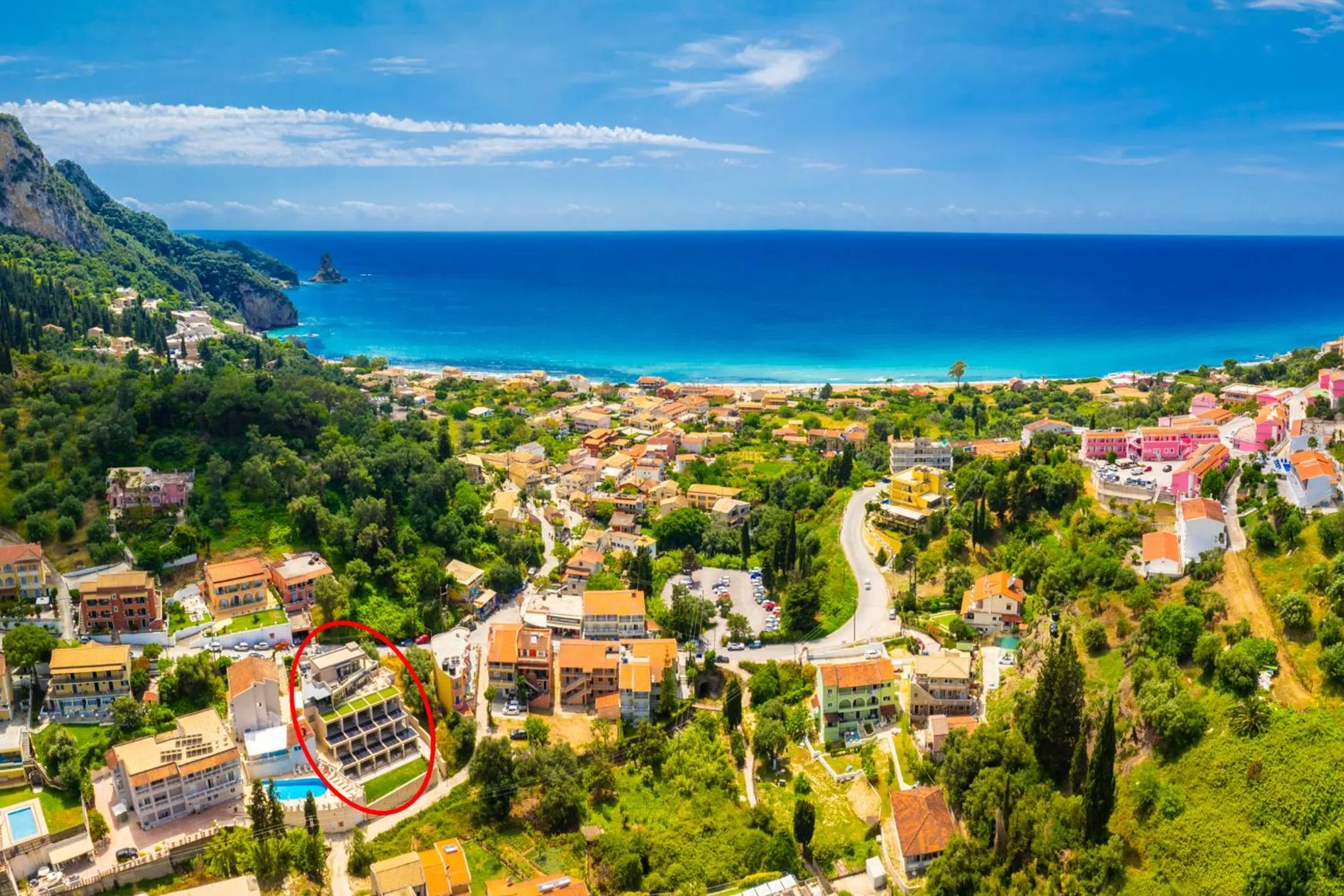 Property building in Nobile Boutique Hotel