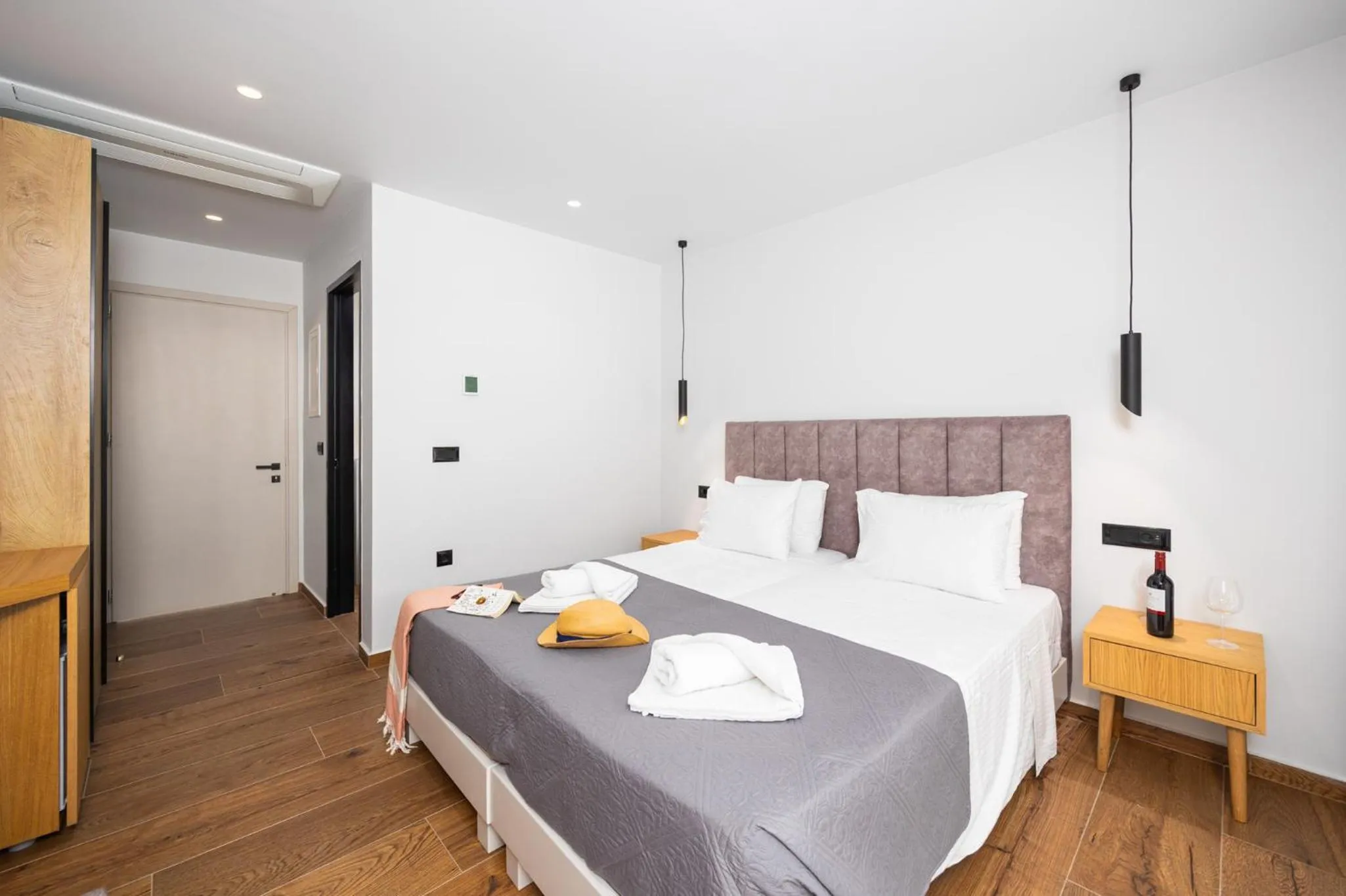 Bed in Nobile Boutique Hotel