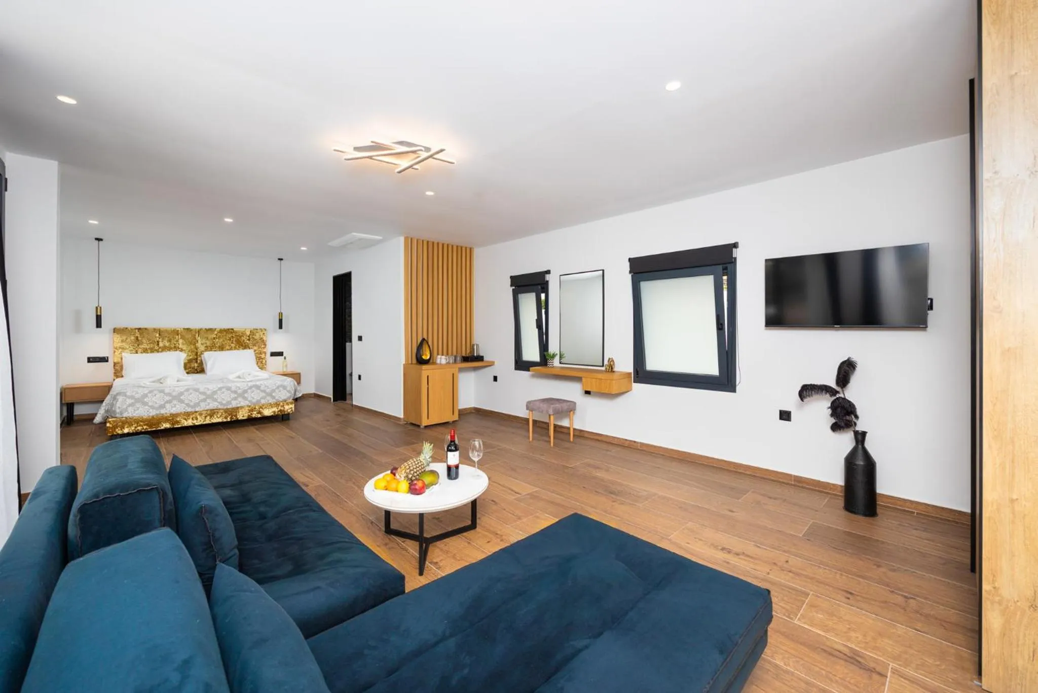 Bed in Nobile Boutique Hotel