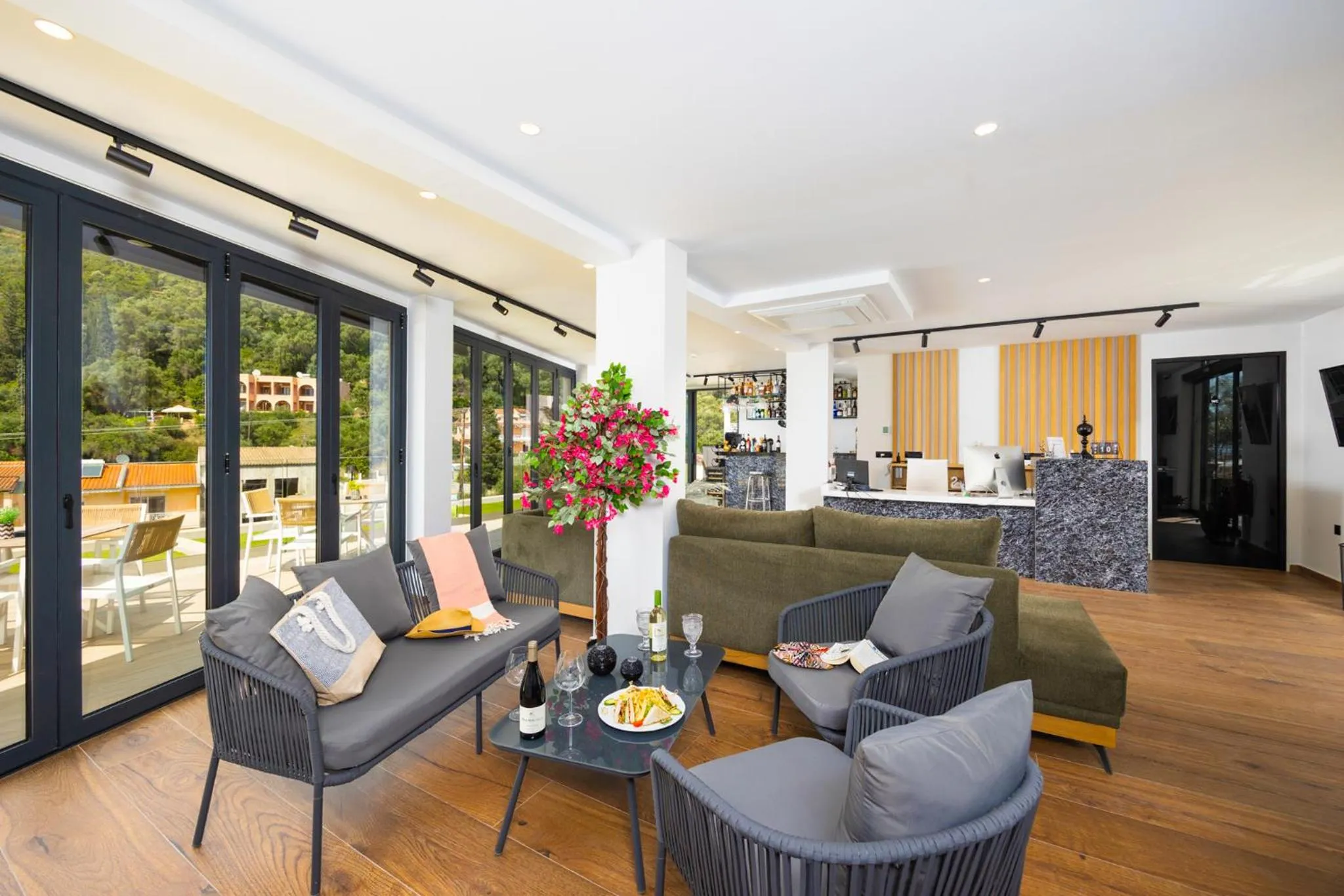 Lobby or reception in Nobile Boutique Hotel