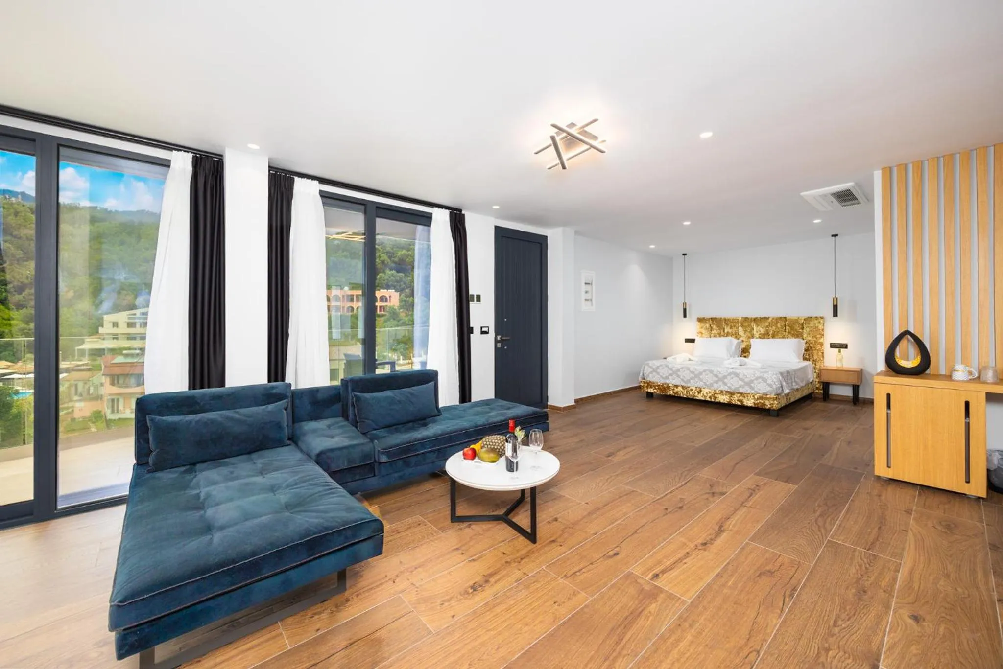 Bed in Nobile Boutique Hotel