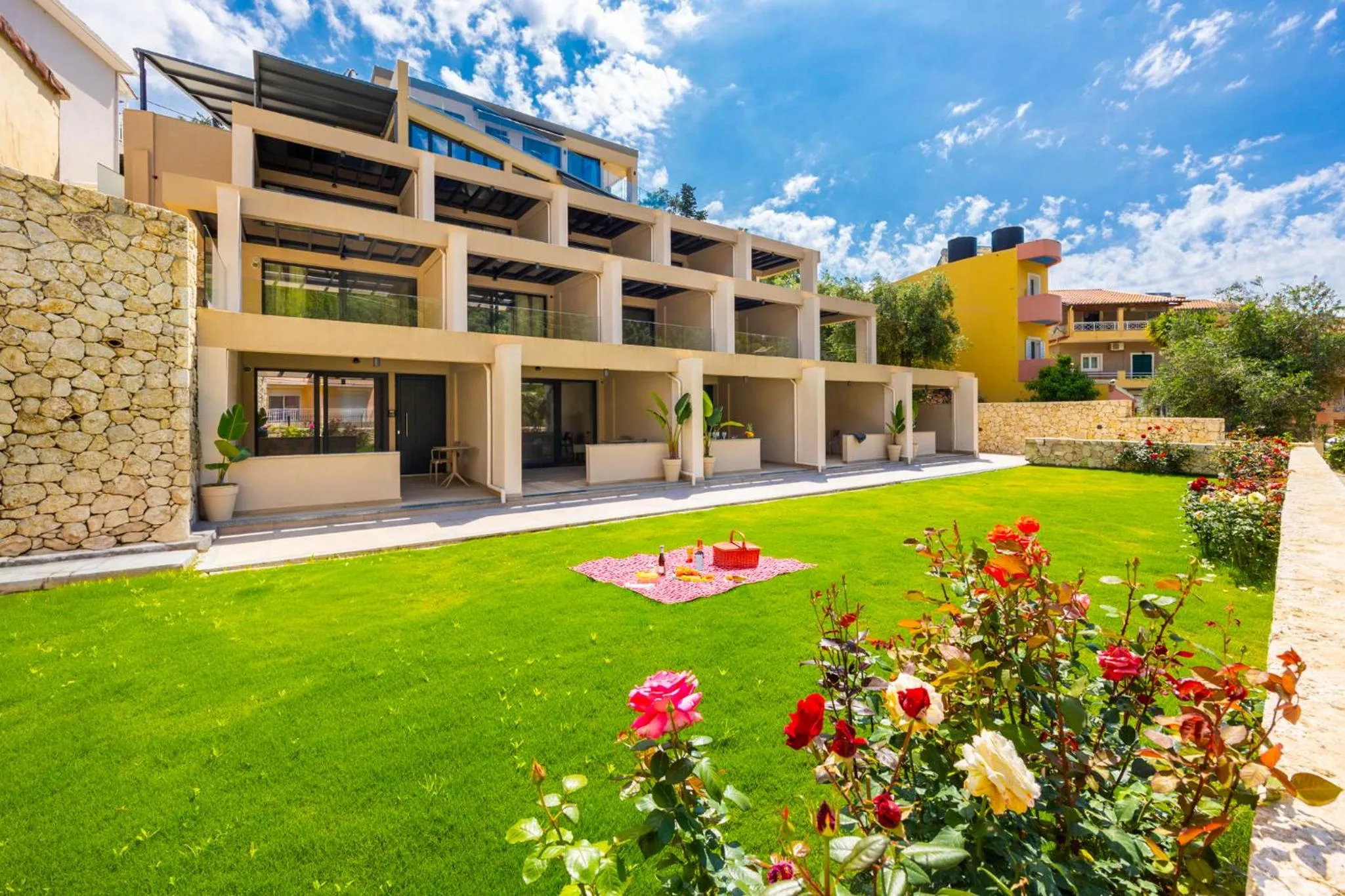 Property building in Nobile Boutique Hotel