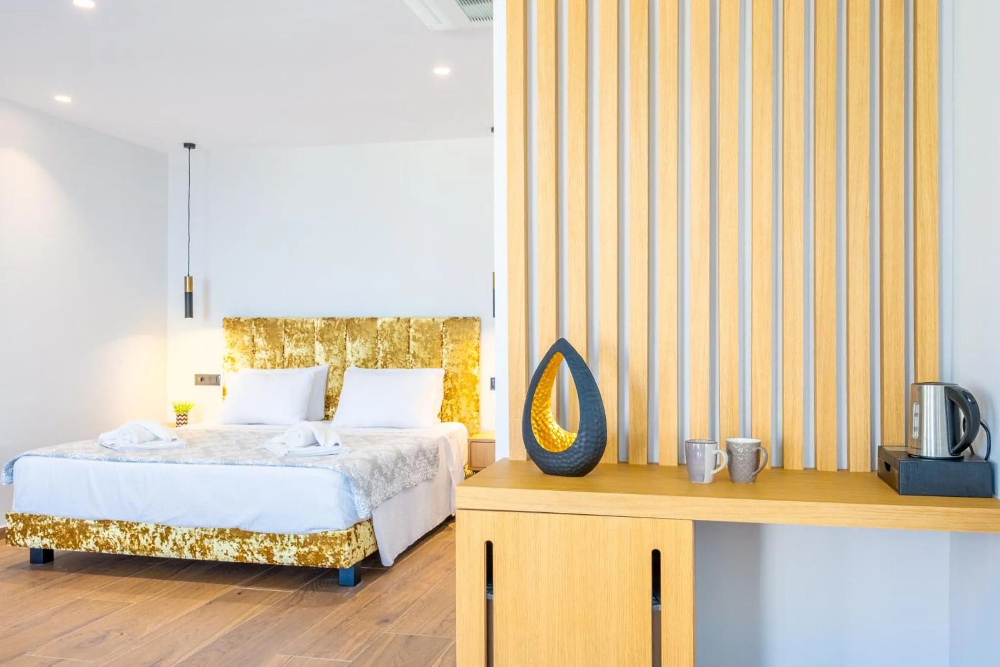 Bed in Nobile Boutique Hotel