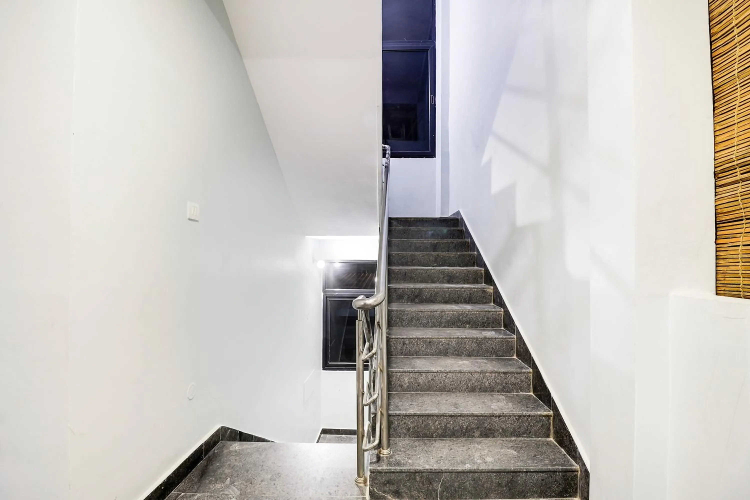 Lobby or reception in Townhouse De Alphabet Kukatpally Near Nexus Mall