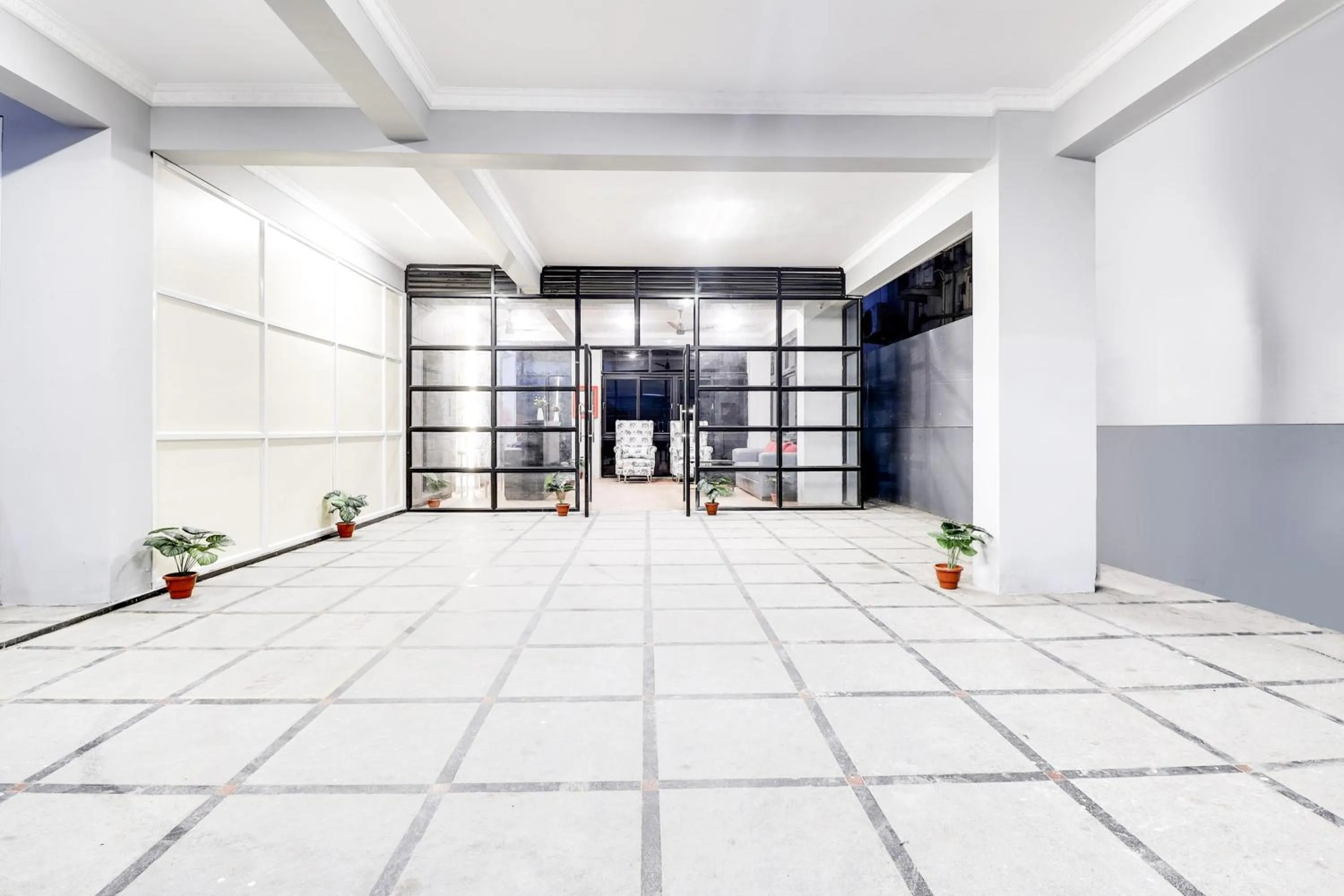 Facade/entrance in Townhouse De Alphabet Kukatpally Near Nexus Mall