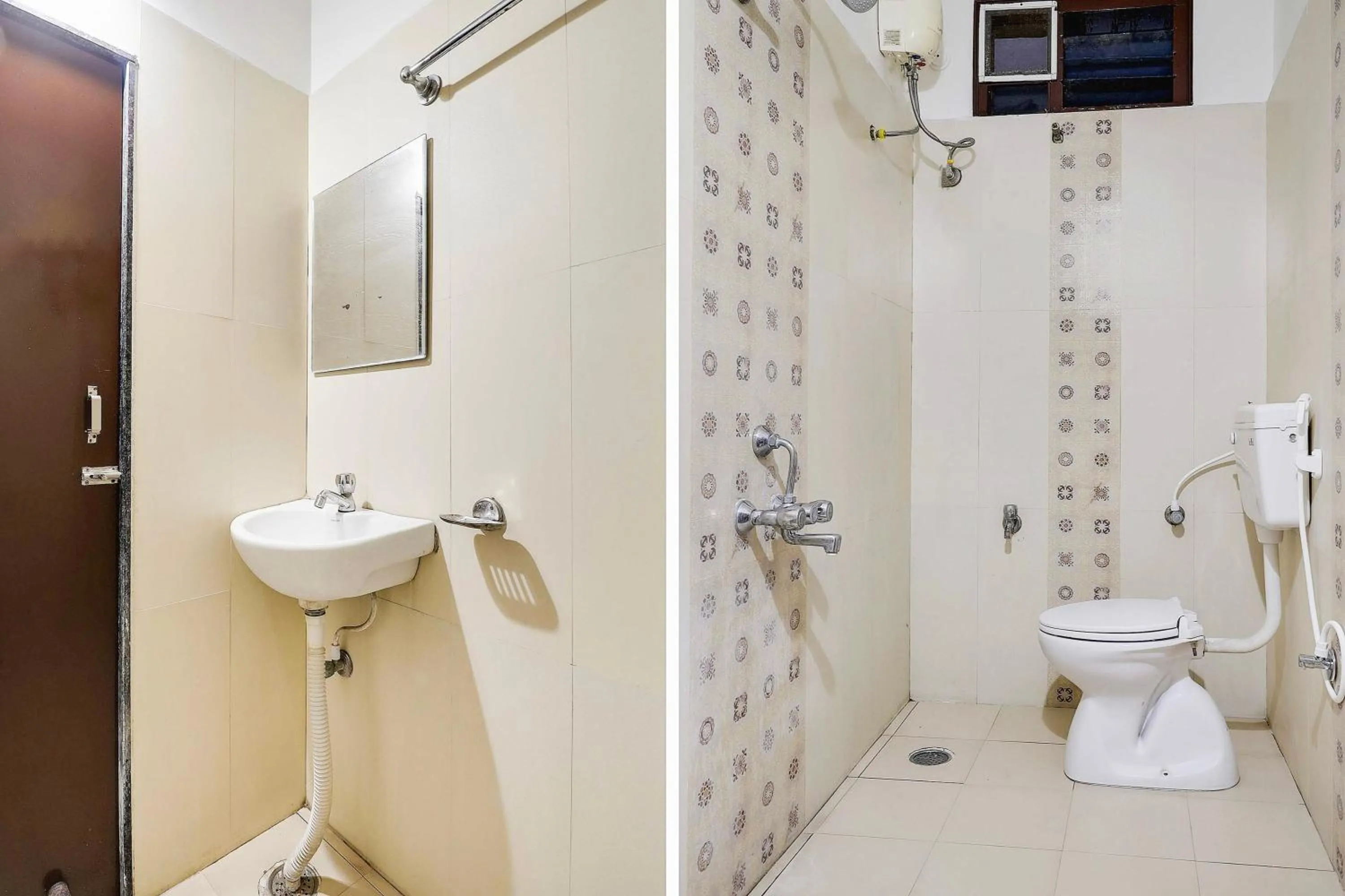 Bathroom in Townhouse De Alphabet Kukatpally Near Nexus Mall