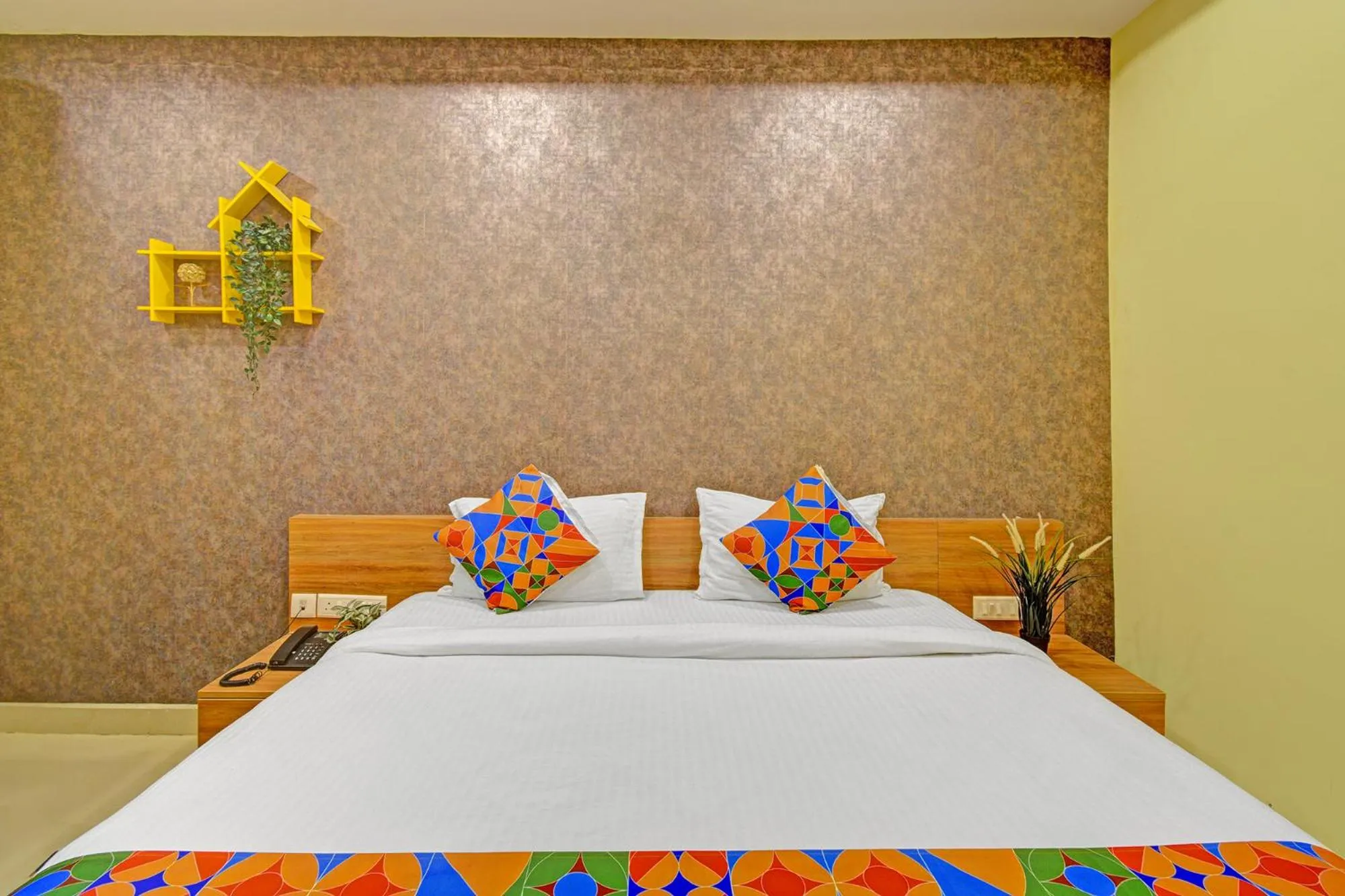 Bed in FabHotel Metro - Nr Secunderabad Railway Station