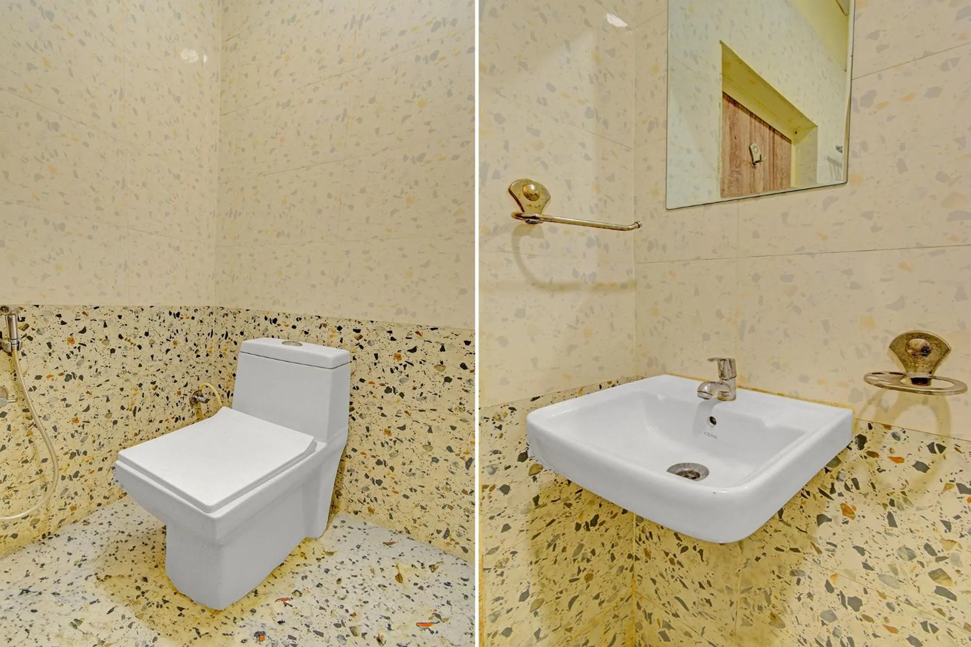 Bathroom in FabHotel Metro - Nr Secunderabad Railway Station