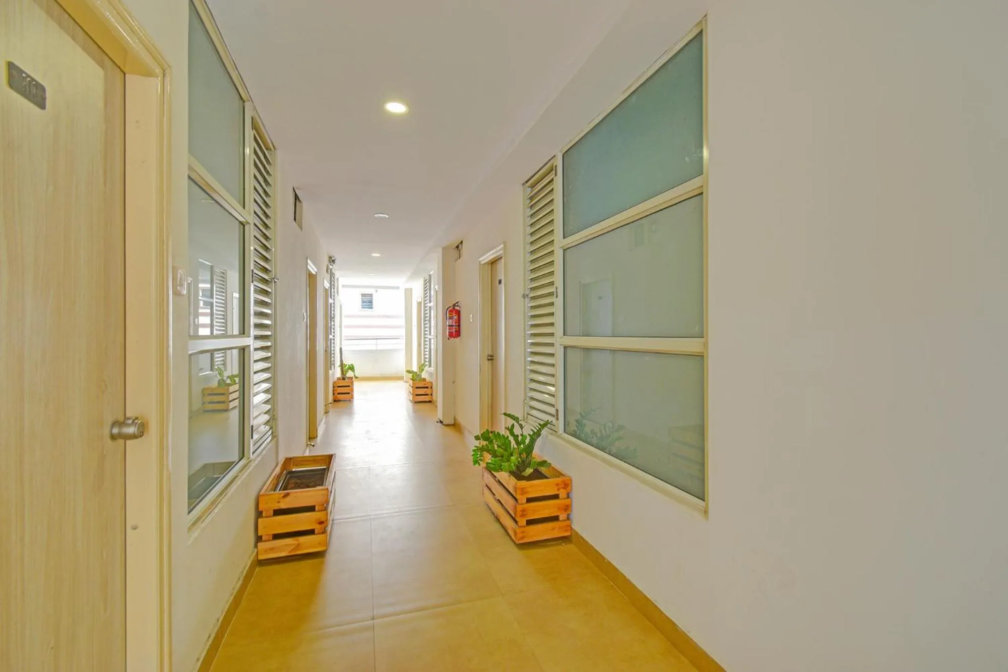 Lobby or reception in FabHotel Metro - Nr Secunderabad Railway Station