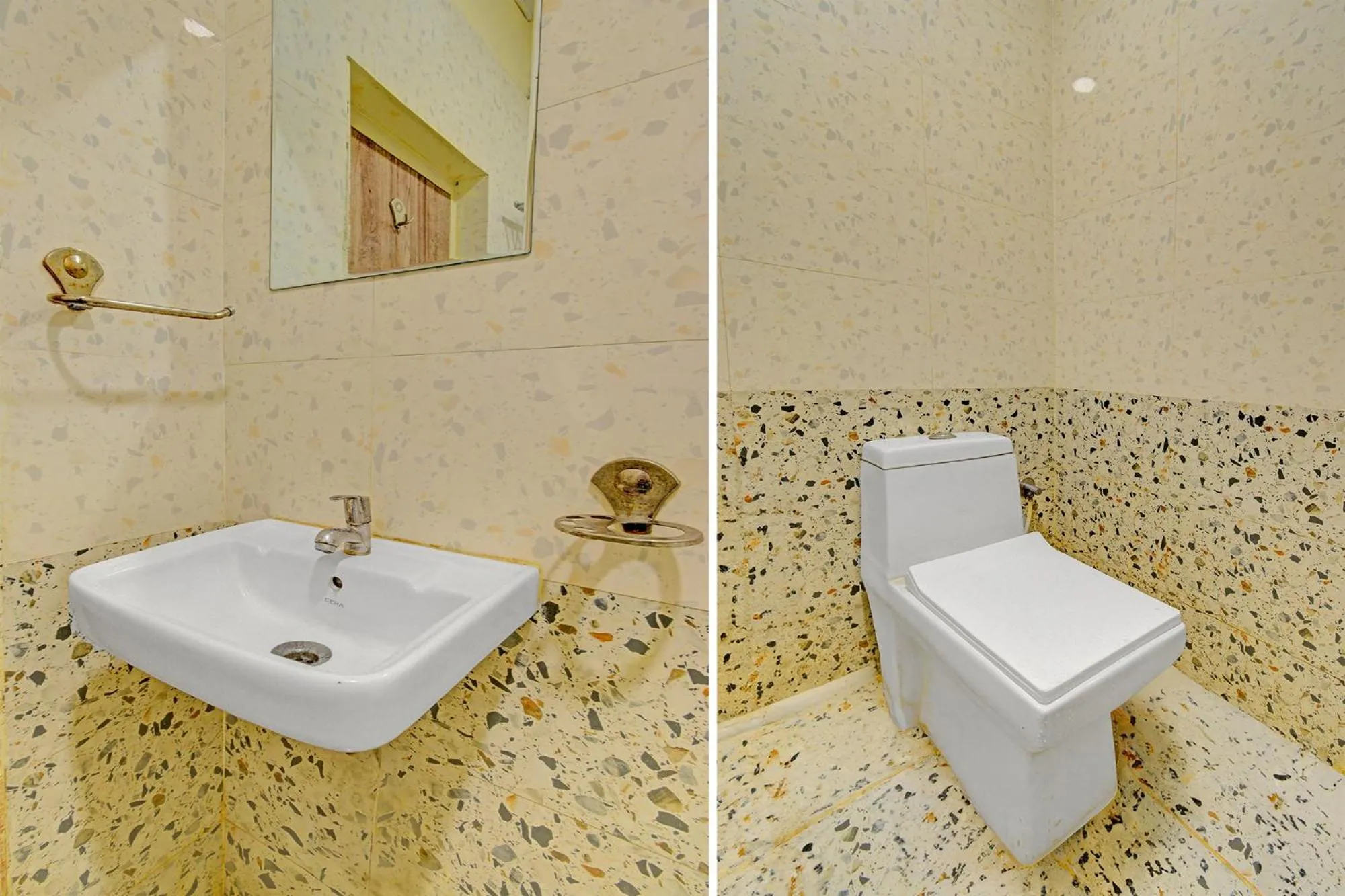 Bathroom in FabHotel Metro - Nr Secunderabad Railway Station