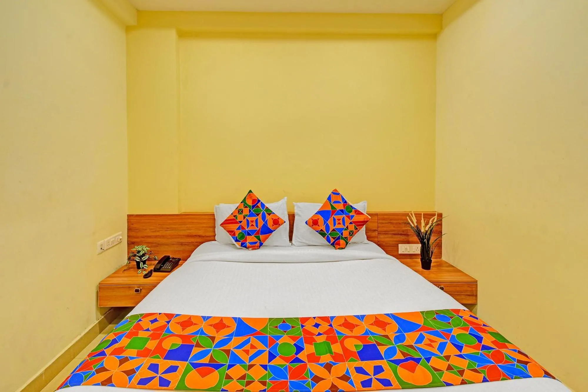 Bed in FabHotel Metro - Nr Secunderabad Railway Station