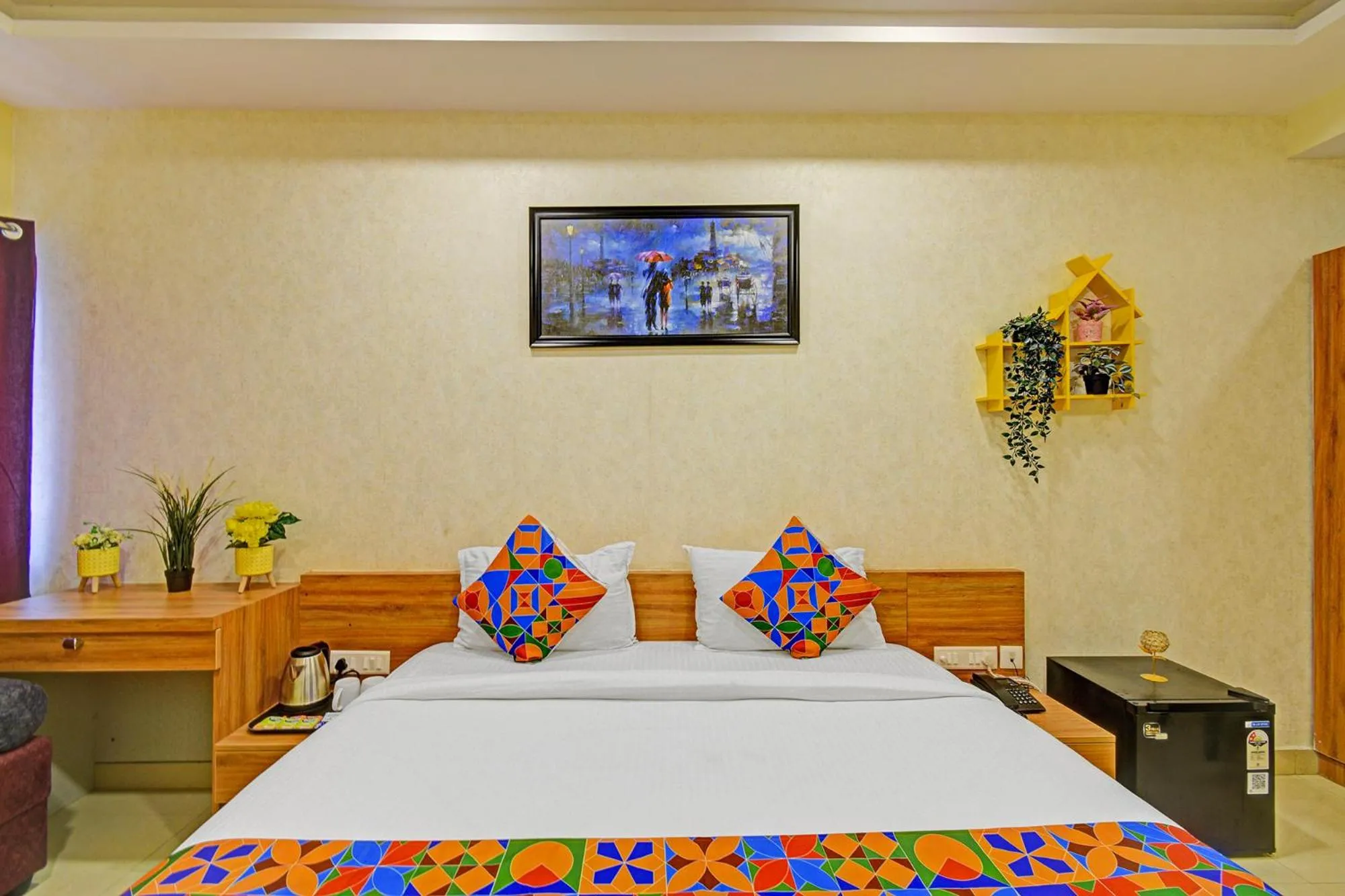 Bed in FabHotel Metro - Nr Secunderabad Railway Station