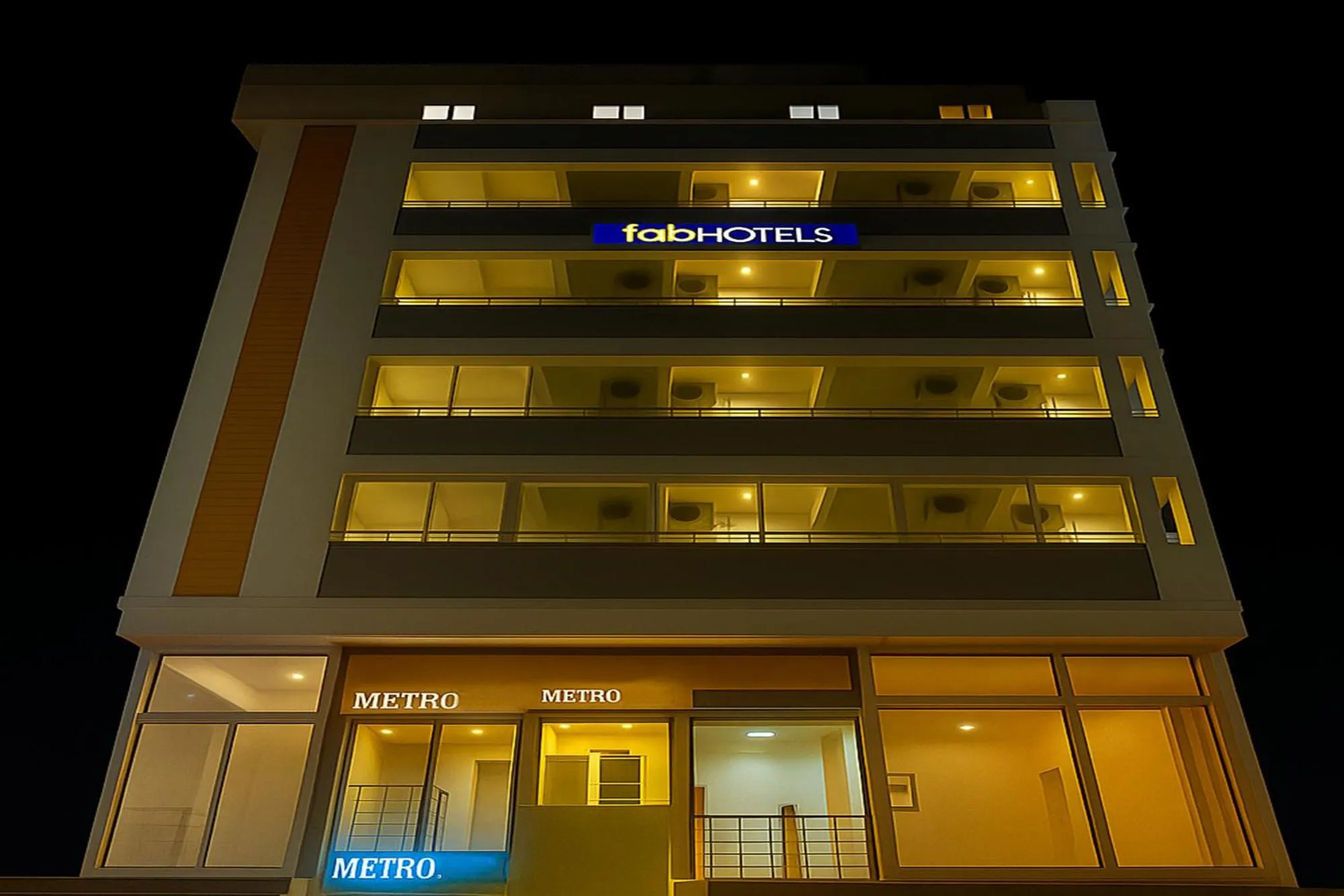 Property building in FabHotel Metro - Nr Secunderabad Railway Station