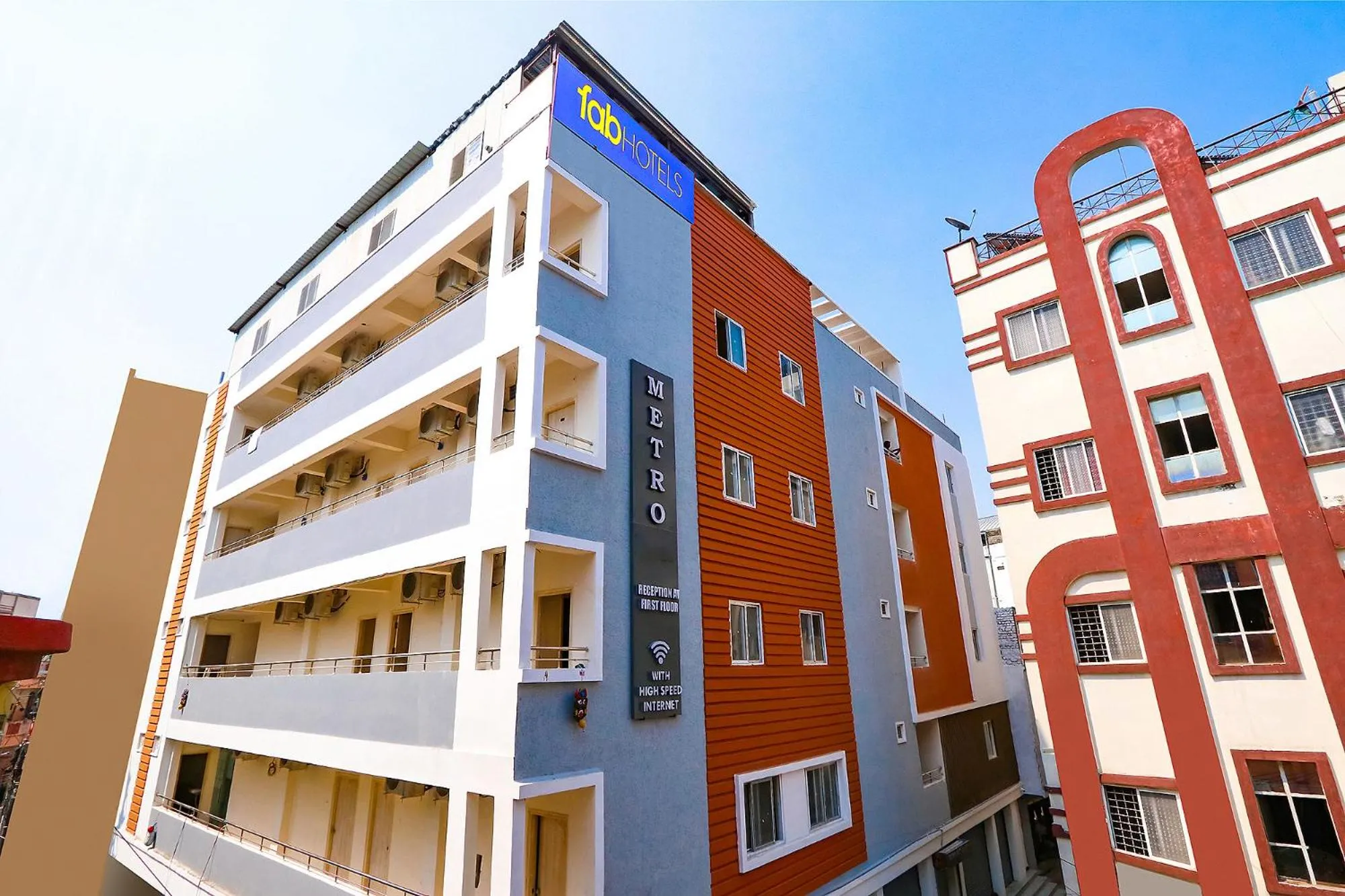 Property building in FabHotel Metro - Nr Secunderabad Railway Station