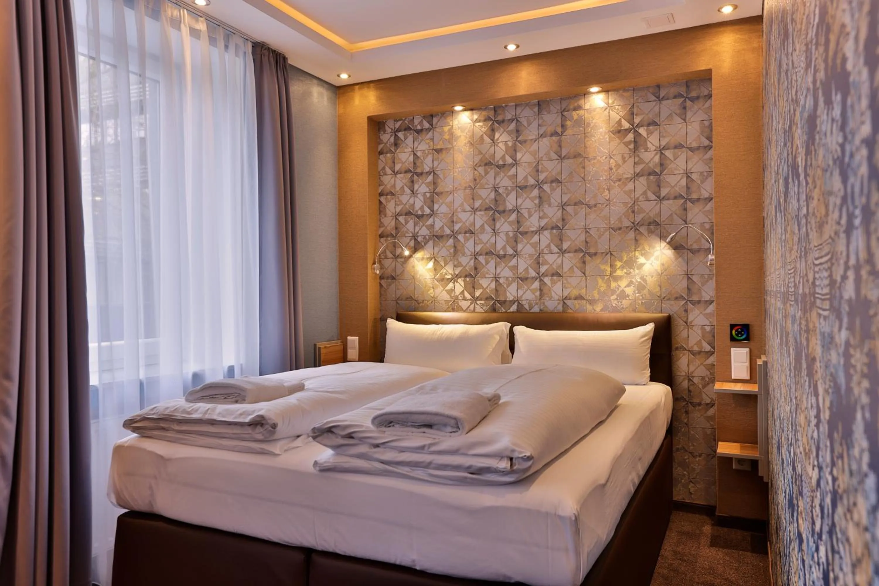 Bed in Stay-Inn Bielefeld Zentrum