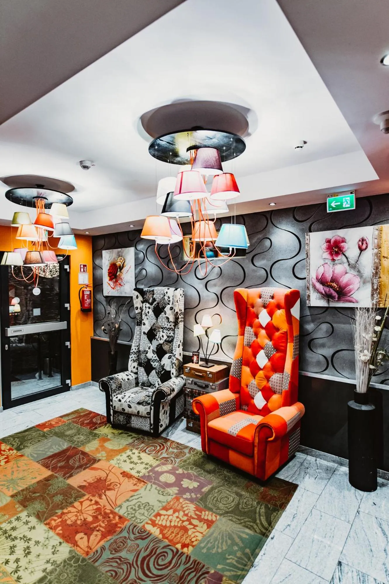 Lobby or reception in Stay-Inn Bielefeld Zentrum