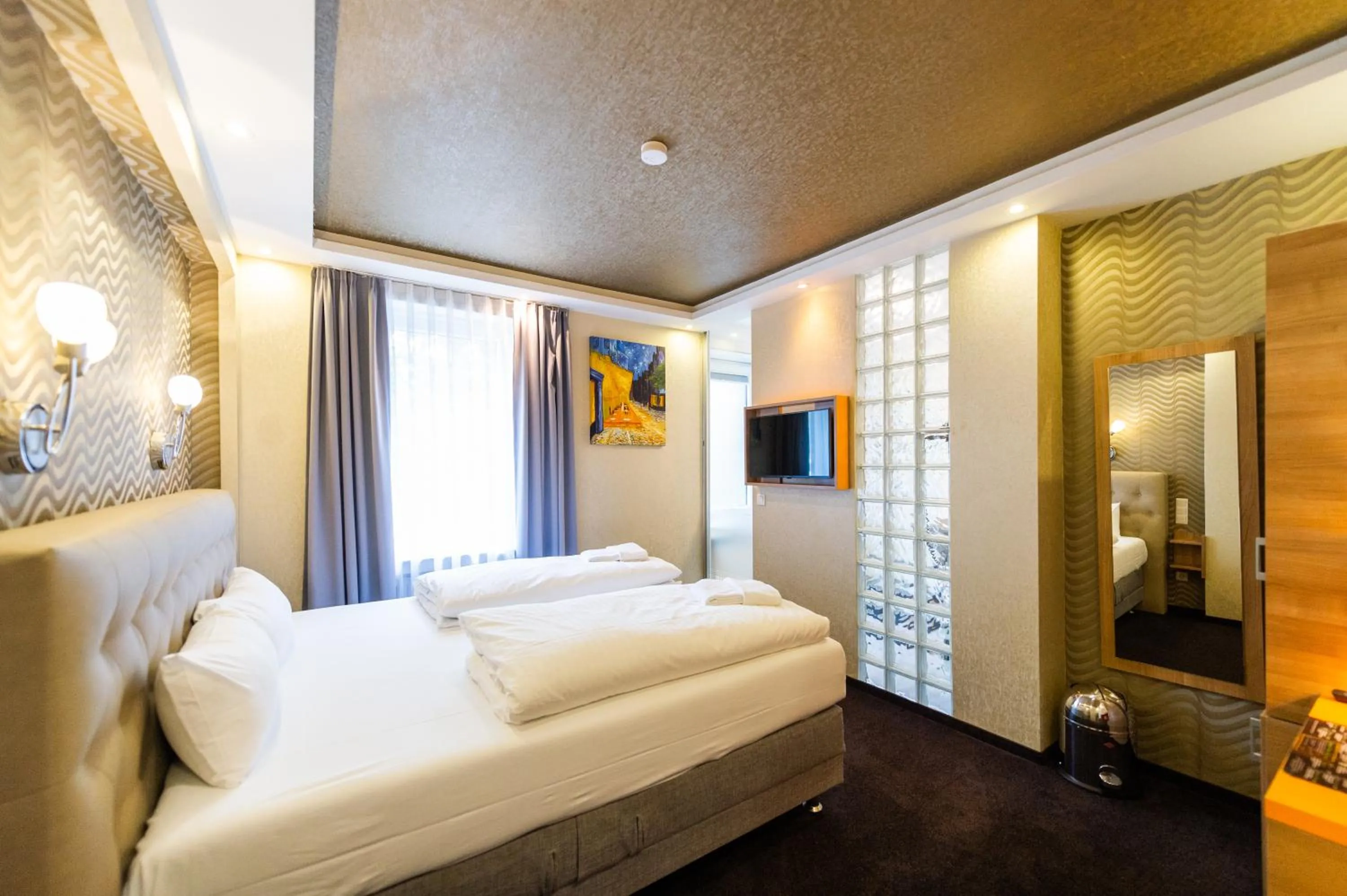 Bed in Stay-Inn Bielefeld Zentrum