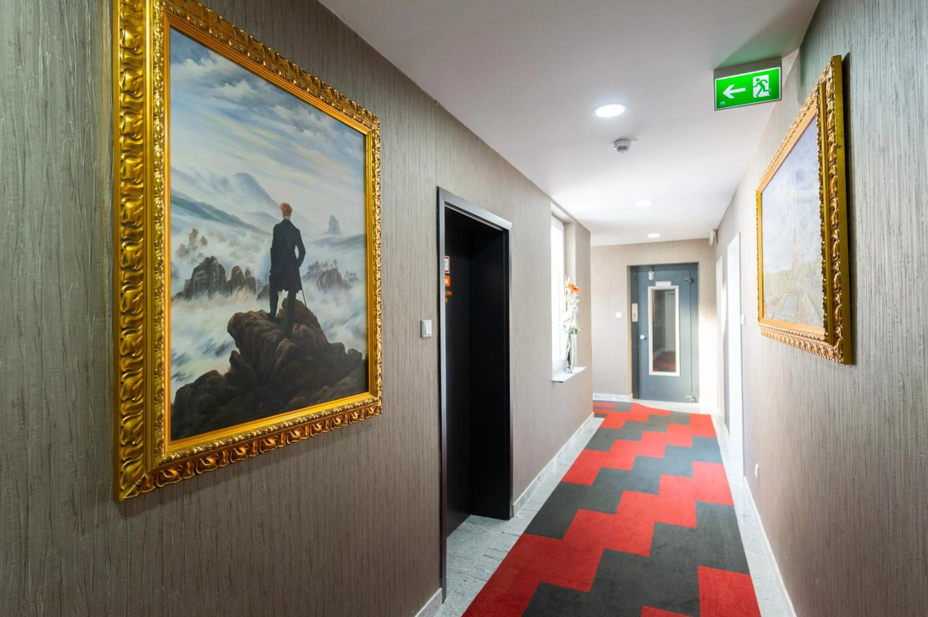 View (from property/room) in Stay-Inn Bielefeld Zentrum