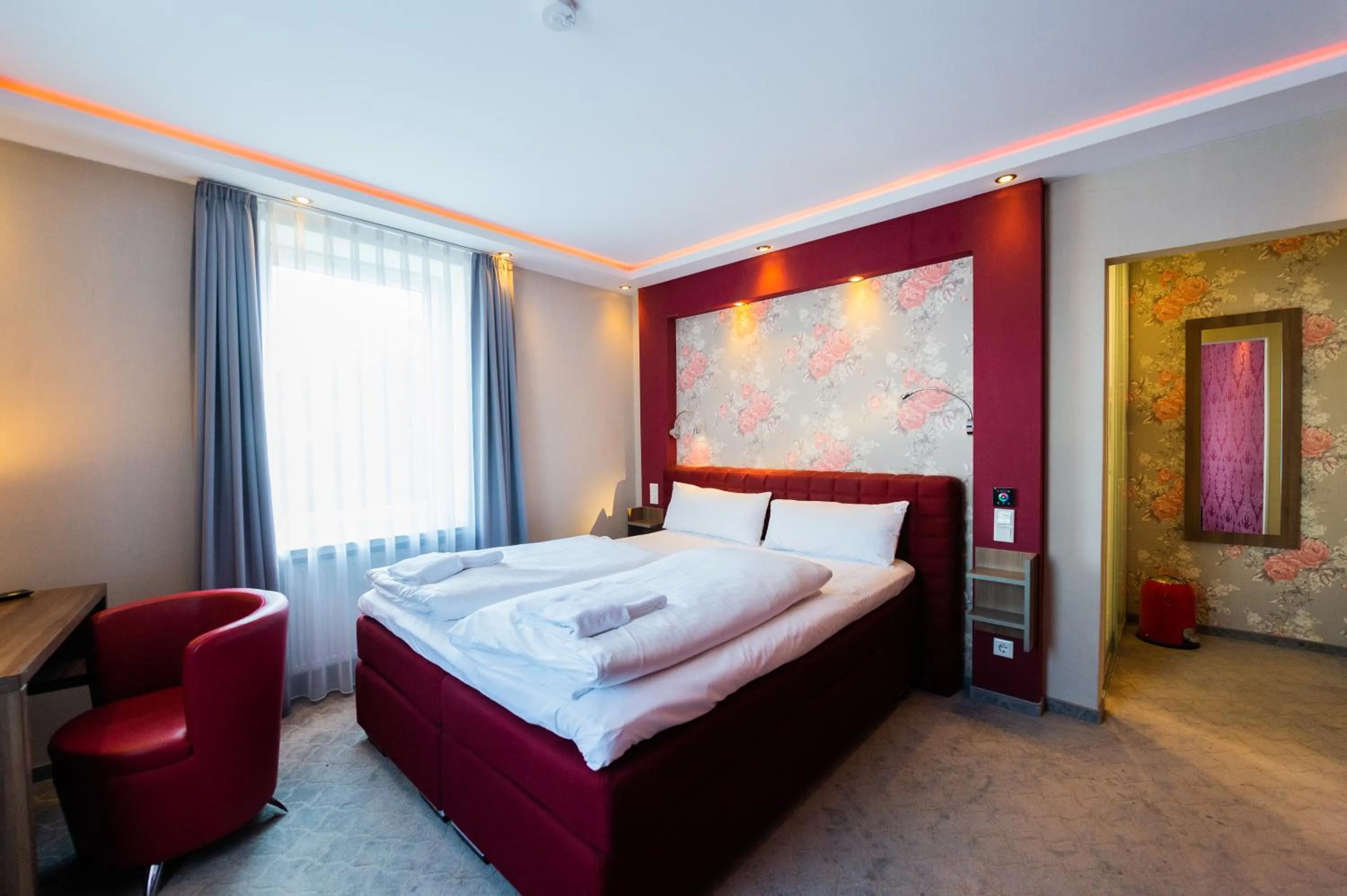 Bed in Stay-Inn Bielefeld Zentrum
