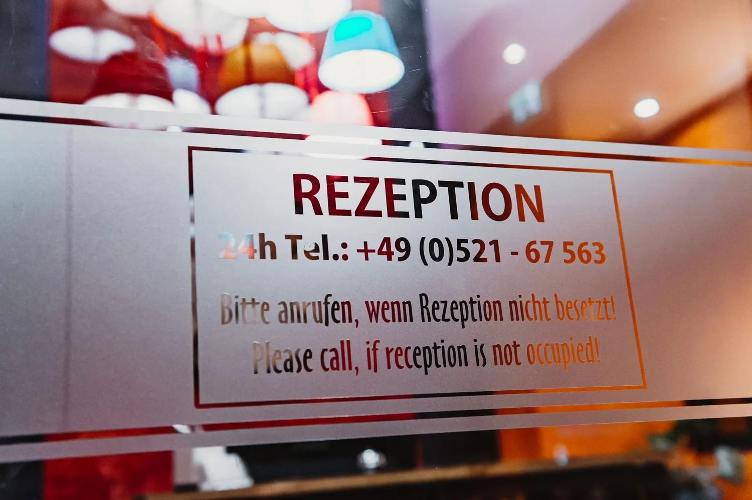 Facade/entrance in Stay-Inn Bielefeld Zentrum