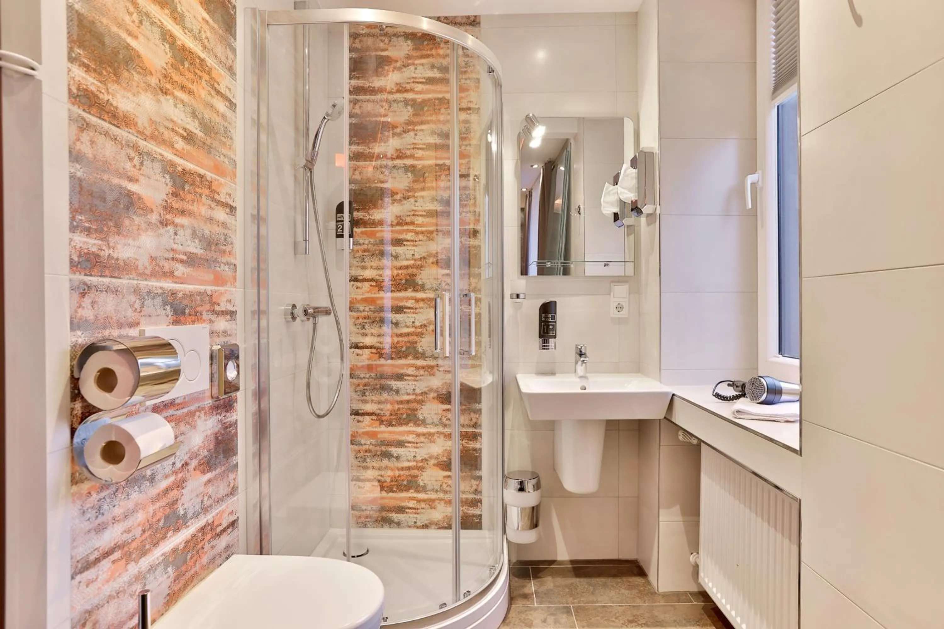 Toilet in Stay-Inn Bielefeld Zentrum