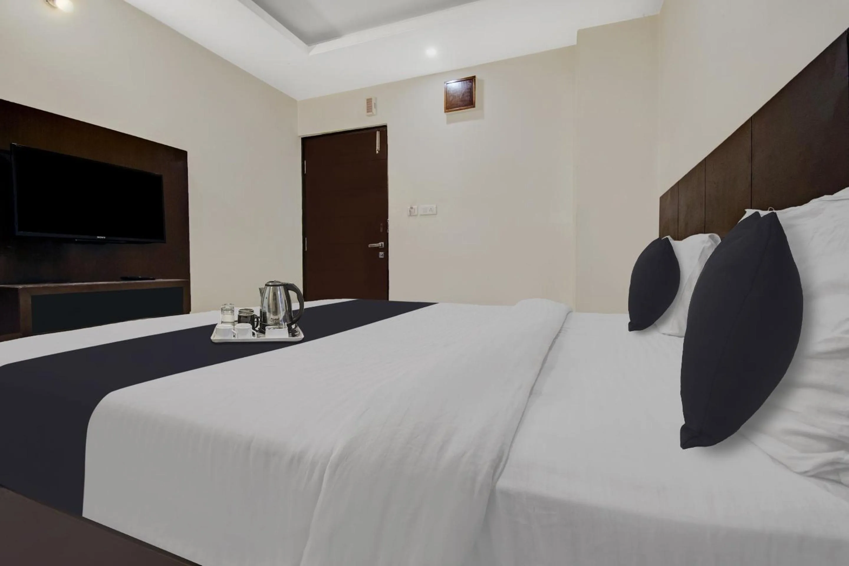 Bedroom, Bed in Townhouse OAK HOTEL Heritage Heights