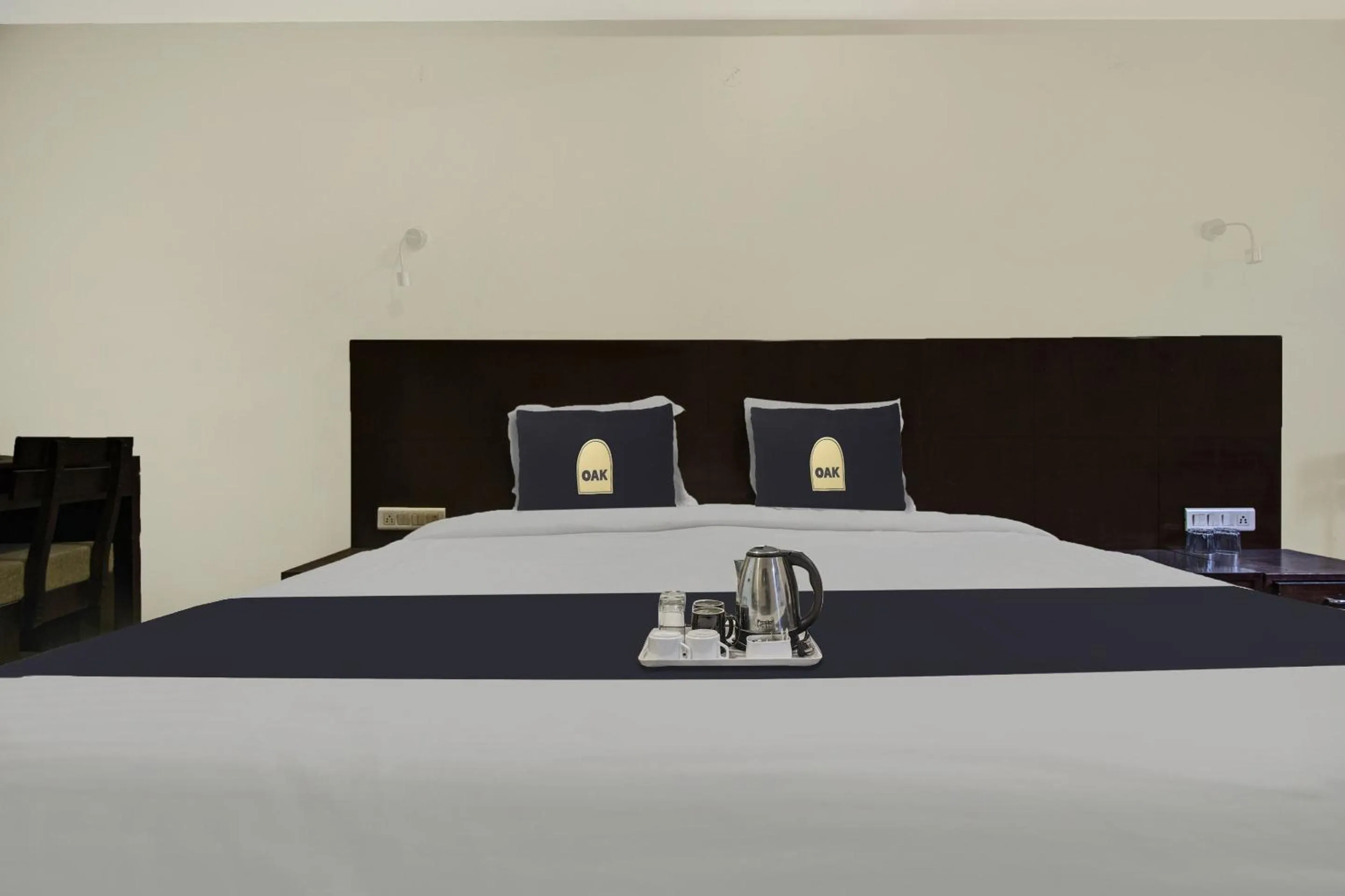 Bedroom, Bed in Townhouse OAK HOTEL Heritage Heights