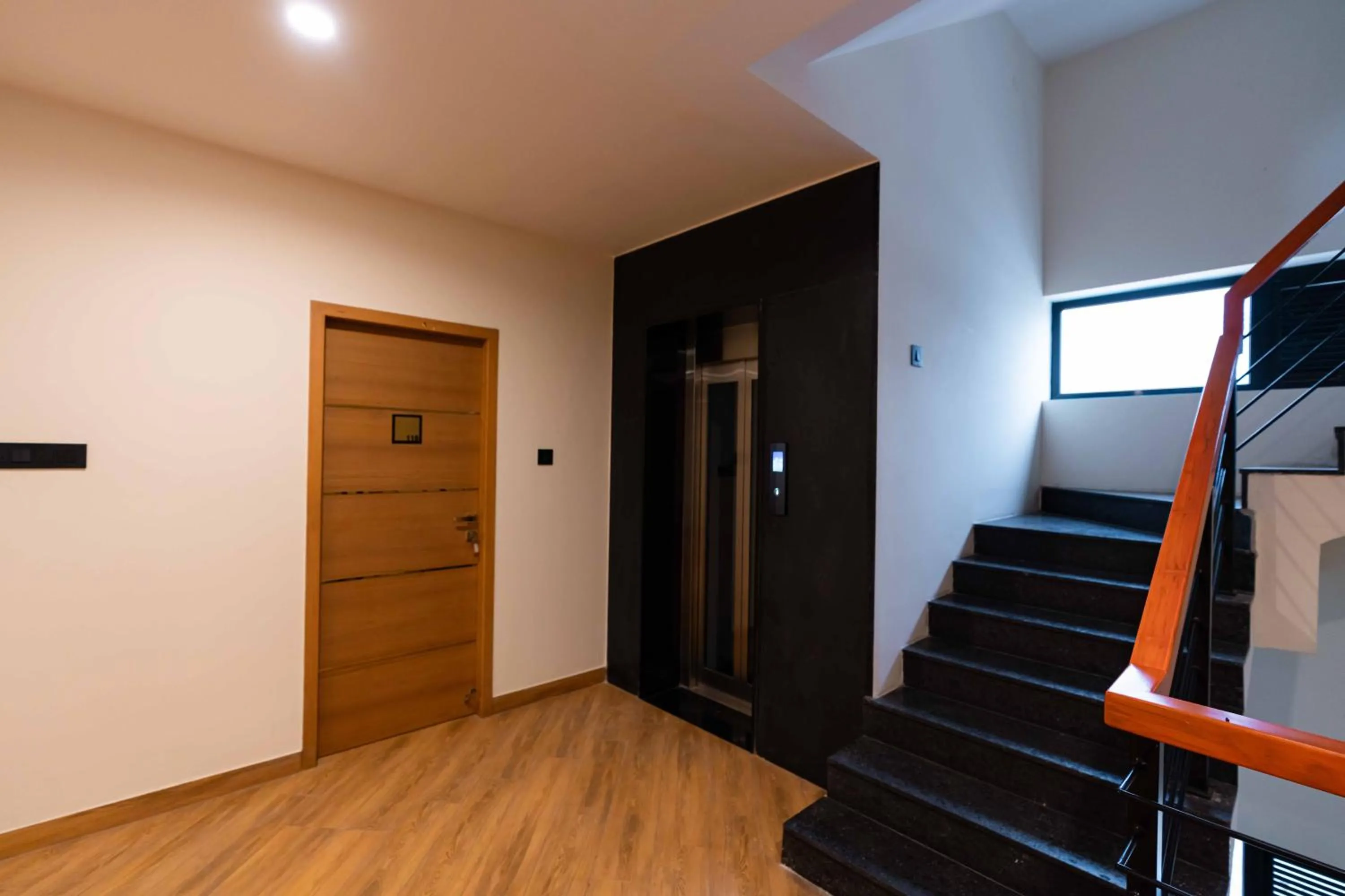 elevator in The Paradise International Hotel