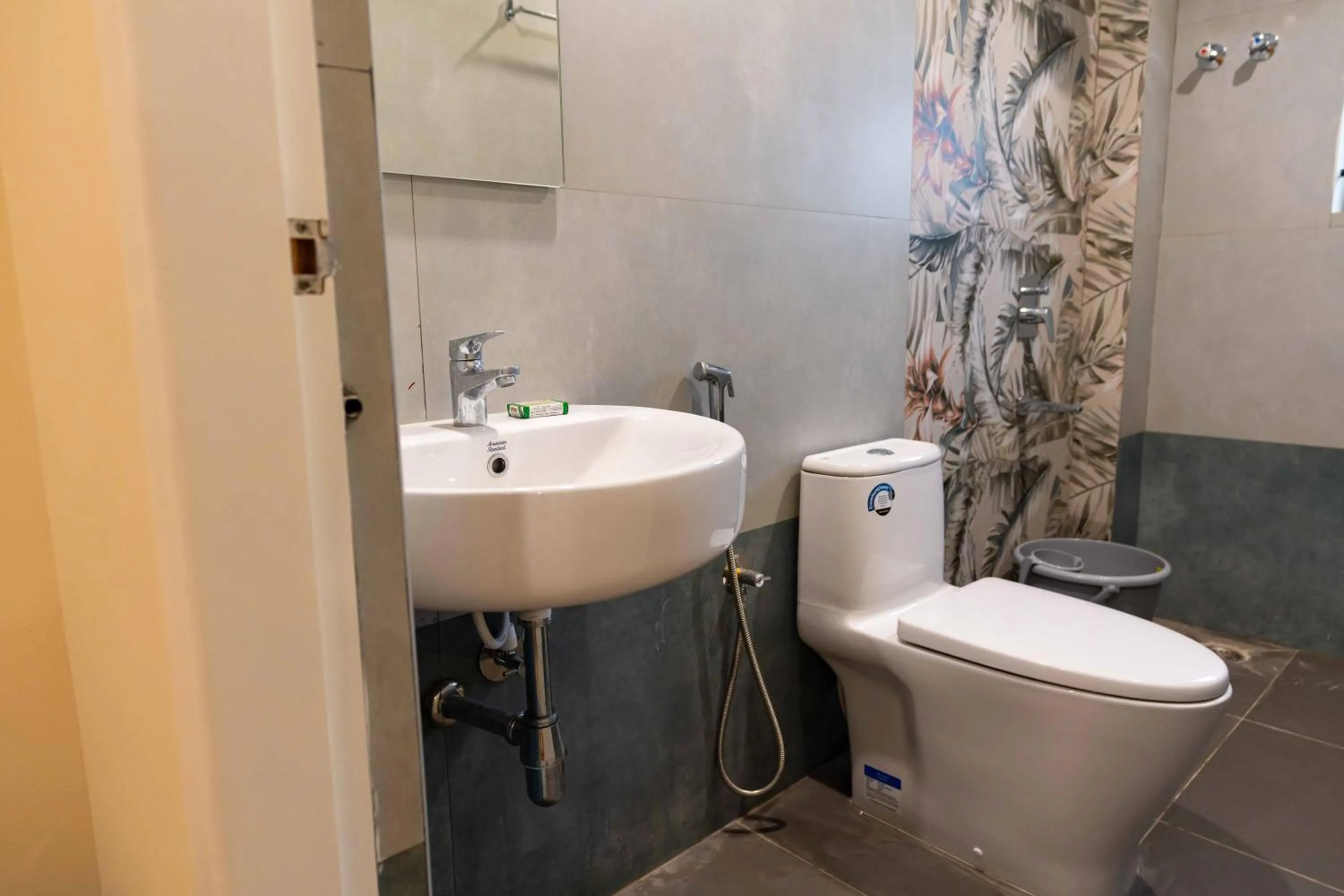 Bathroom in The Paradise International Hotel